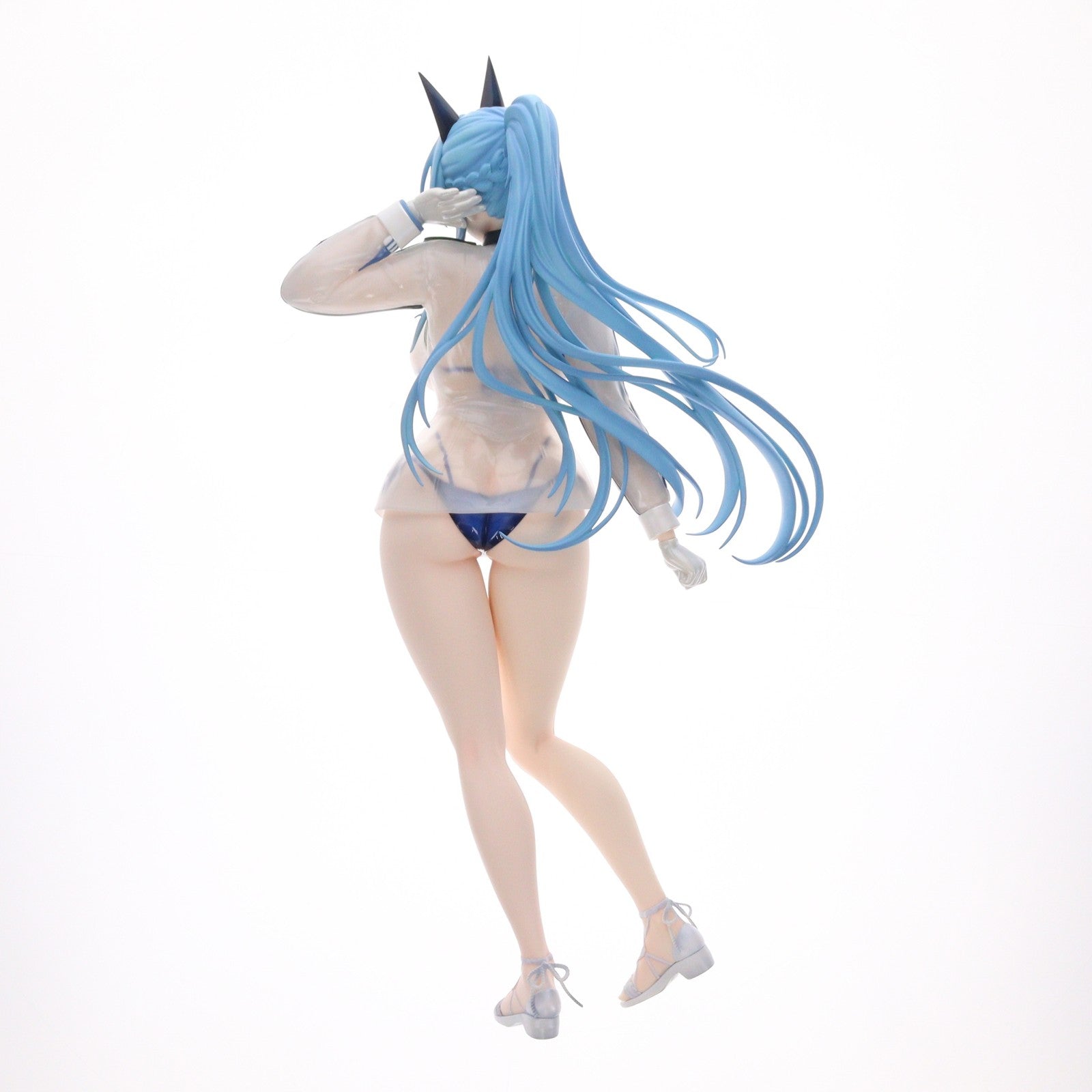 【中古即納】[FIG] B-style ヘルム:アクアマリン 勝利の女神:NIKKE(ニケ) 1/4 完成品 フィギュア FREEing(フリーイング)(20250730)