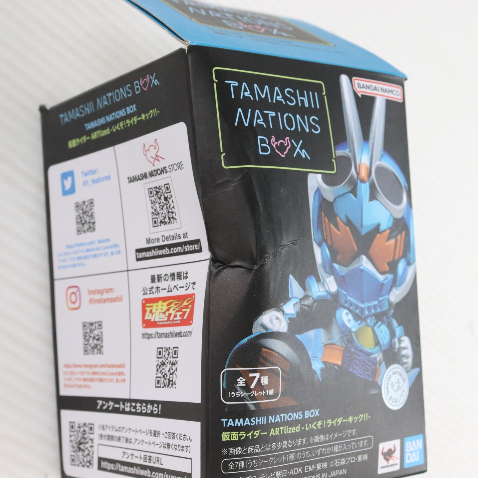 【中古即納】[FIG] (単品) 仮面ライダークウガ(マイティフォーム) TAMASHII NATIONS BOX 仮面ライダー ARTlized -いくぞ!ライダーキック!!- フィギュア バンダイスピリッツ(20240223)