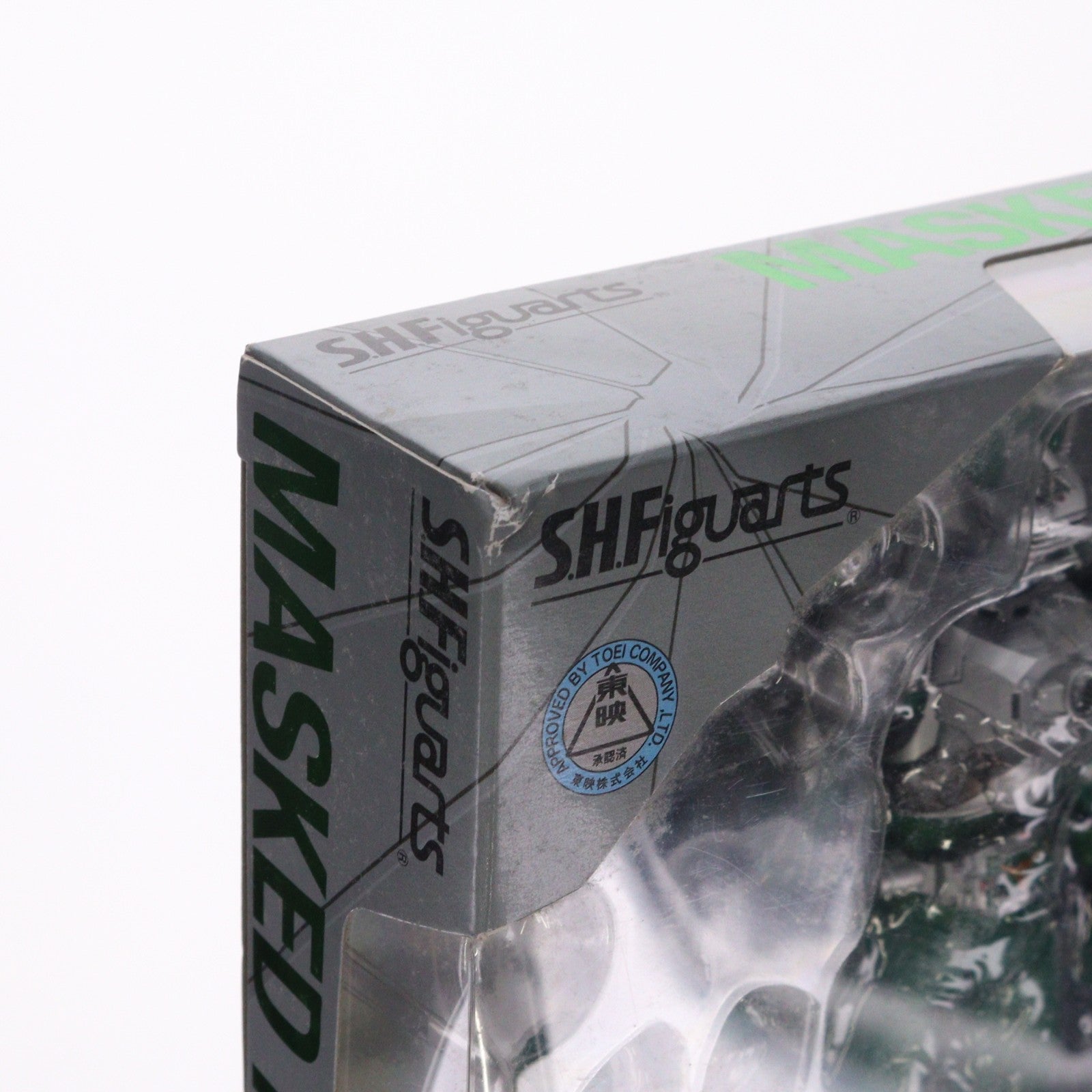 【中古即納】[FIG] S.H.Figuarts(フィギュアーツ) 仮面ライダーゾルダ 仮面ライダー龍騎 完成品 可動フィギュア バンダイ(20120414)