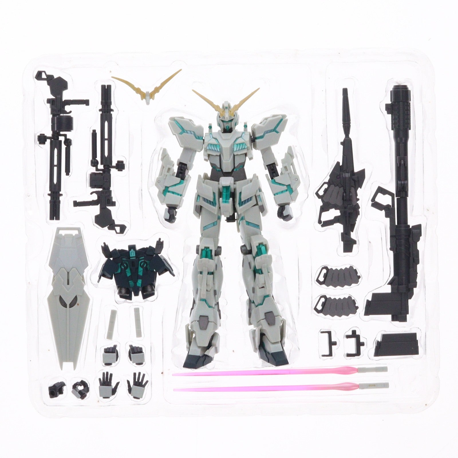 【中古即納】[FIG] ROBOT魂(SIDE MS) ユニコーンガンダム(デストロイモード)重塗装Ver. 機動戦士ガンダムUC(ユニコーン) 完成品 可動フィギュア 魂ネイション2013&魂ウェブ商店限定 バンダイ(20140430)