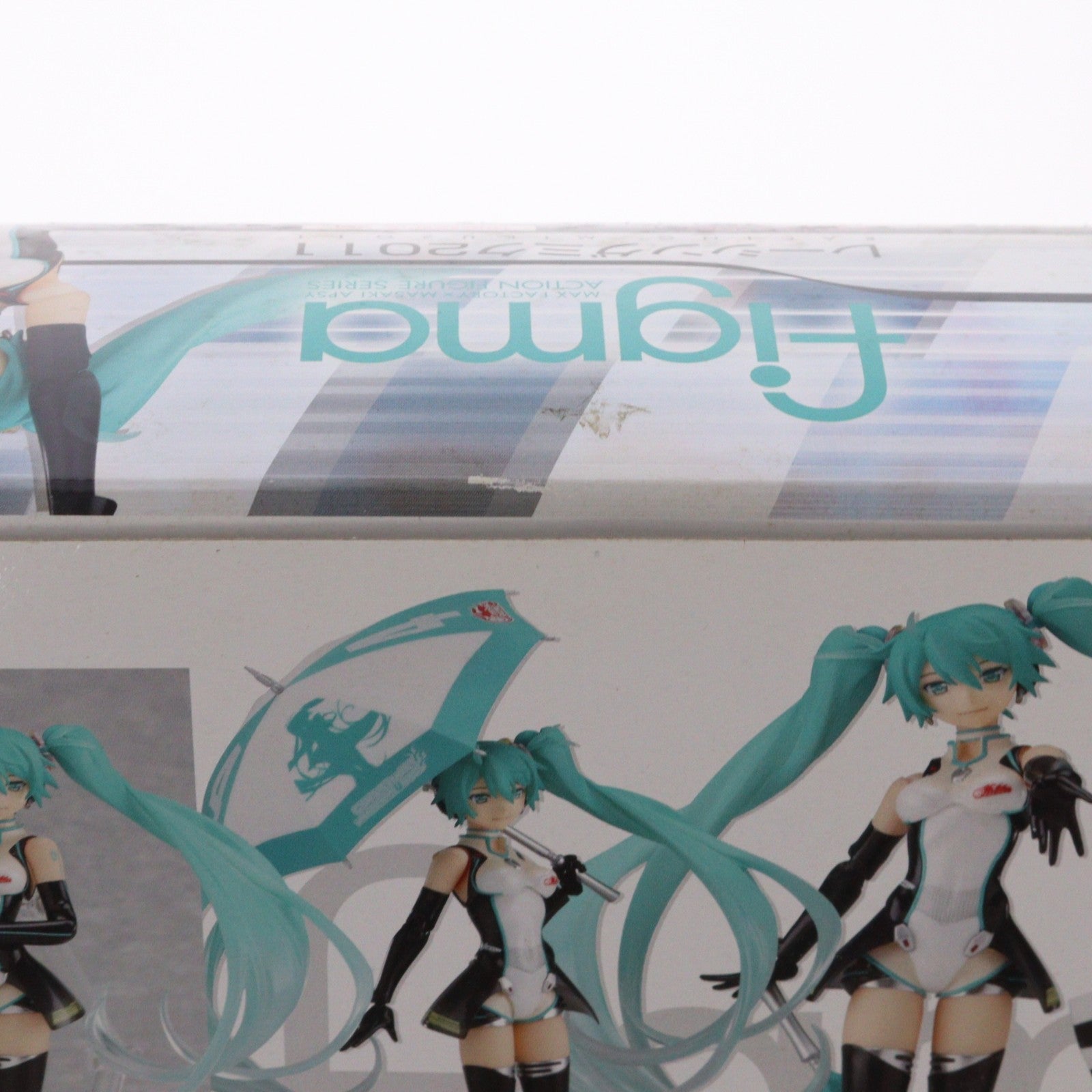 【中古即納】[FIG] ボーナスパーツ無し figma(フィグマ) SP-036 レーシングミク 2011初優勝記念 ver. 初音ミクGTプロジェクト GSR&Studie with TeamUKYO 個人スポンサー特典 完成品 可動フィギュア グッドスマイルレーシング(20111231)