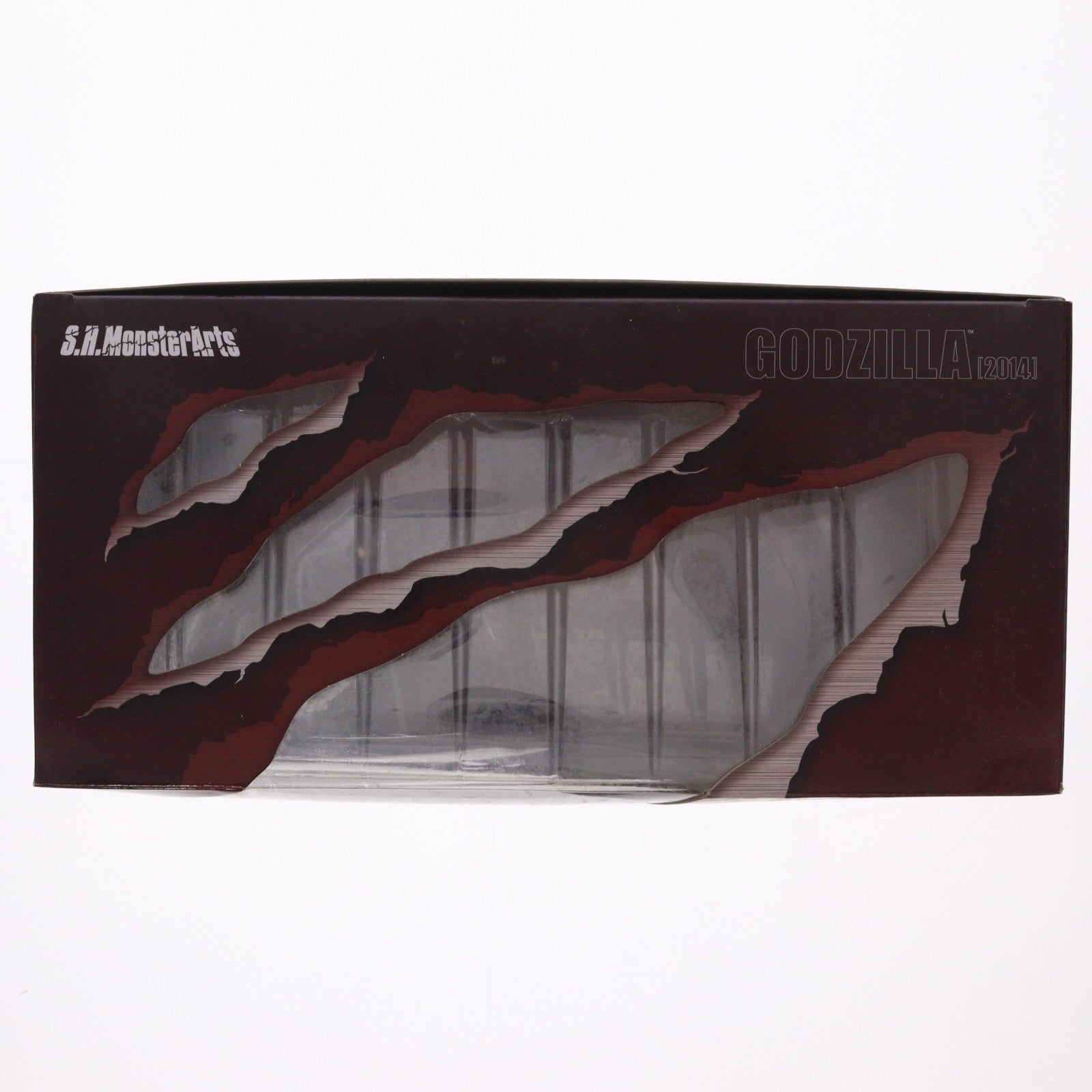 【中古即納】[FIG] S.H.MonsterArts(モンスターアーツ) ゴジラ (2014) 完成品 可動フィギュア バンダイ(20140913)