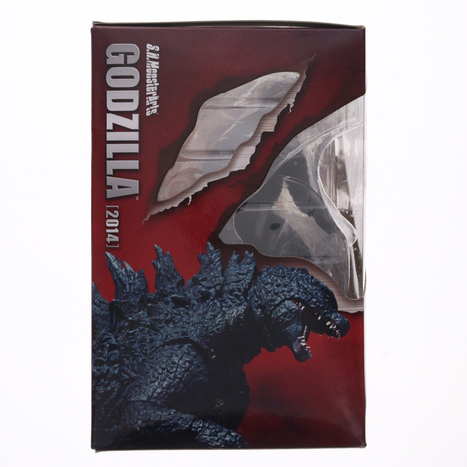 【中古即納】[FIG] S.H.MonsterArts(モンスターアーツ) ゴジラ (2014) 完成品 可動フィギュア バンダイ(20140913)