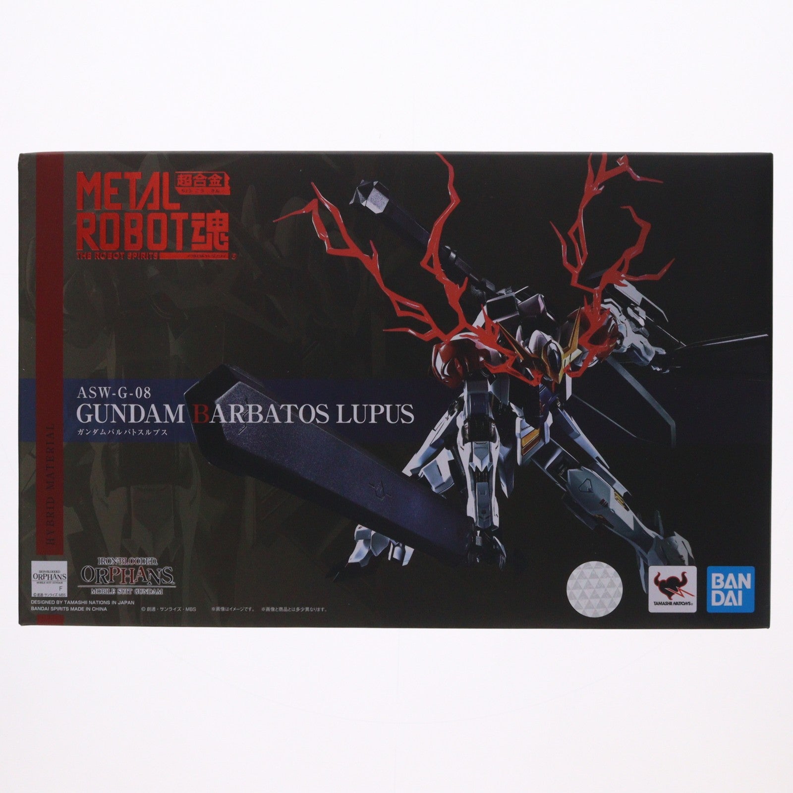 【中古即納】[FIG] METAL ROBOT魂(SIDE MS) ガンダムバルバトスルプス 機動戦士ガンダム 鉄血のオルフェンズ 完成品 可動フィギュア バンダイスピリッツ(20220930)