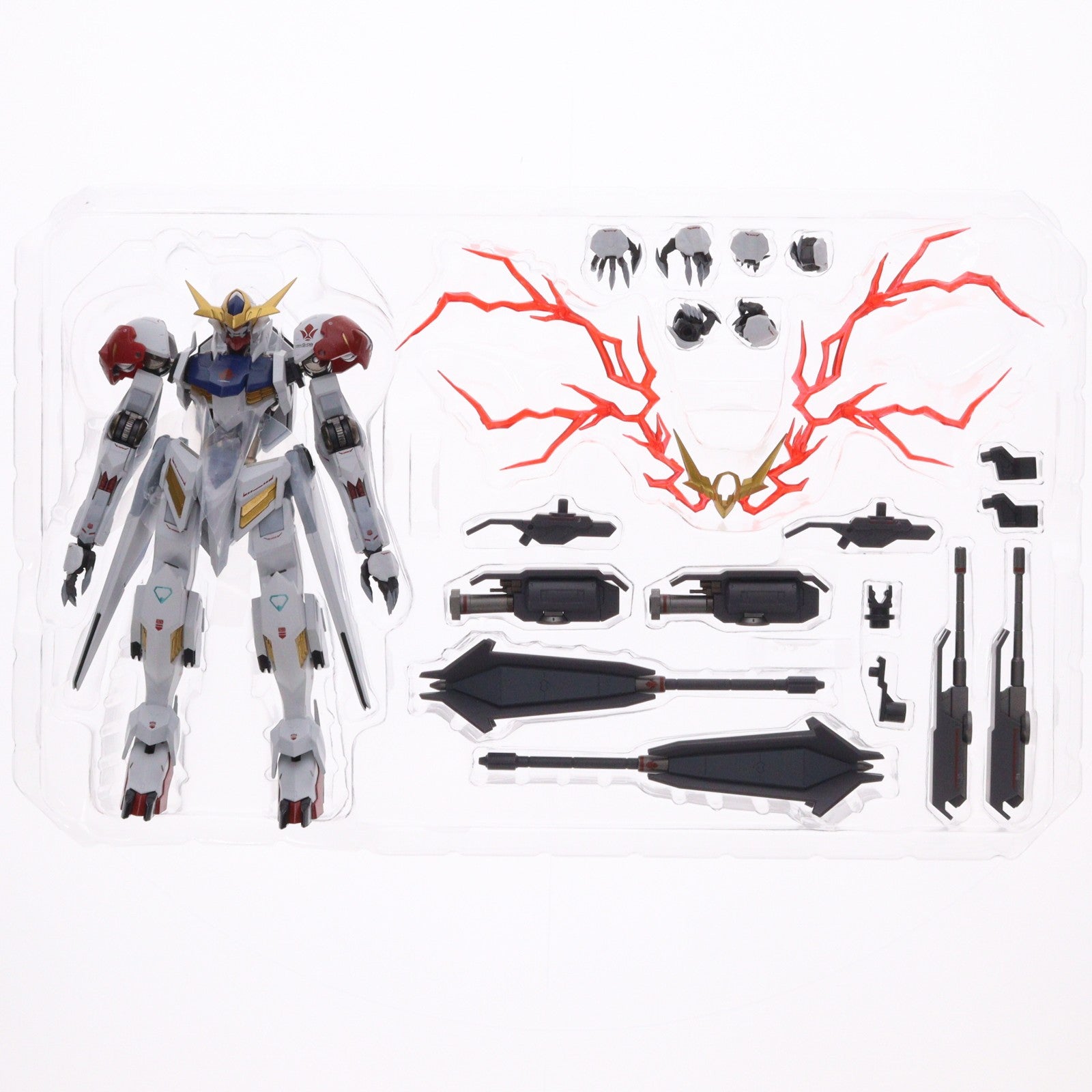 【中古即納】[FIG] METAL ROBOT魂(SIDE MS) ガンダムバルバトスルプス 機動戦士ガンダム 鉄血のオルフェンズ 完成品 可動フィギュア バンダイスピリッツ(20220930)