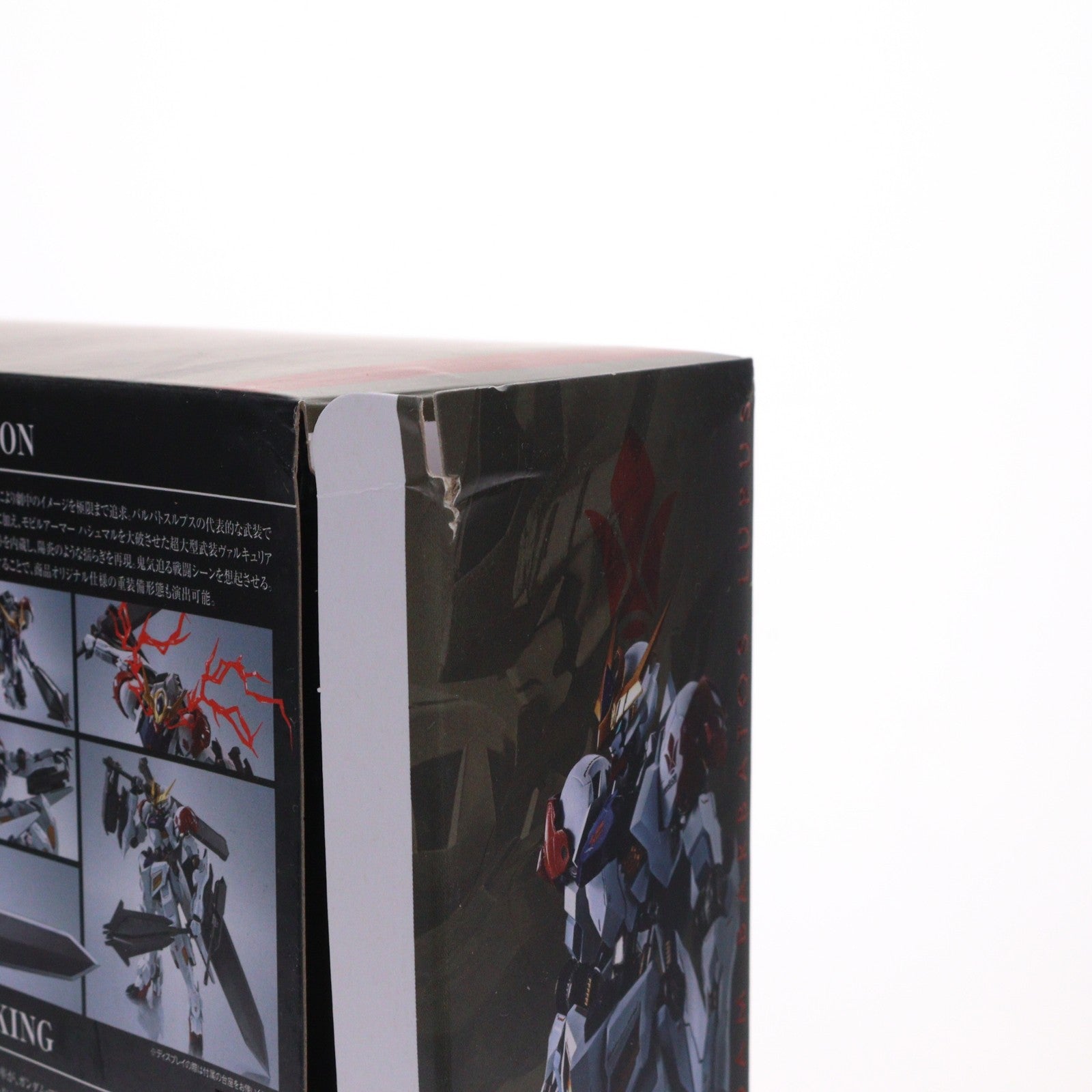 【中古即納】[FIG] METAL ROBOT魂(SIDE MS) ガンダムバルバトスルプス 機動戦士ガンダム 鉄血のオルフェンズ 完成品 可動フィギュア バンダイスピリッツ(20220930)