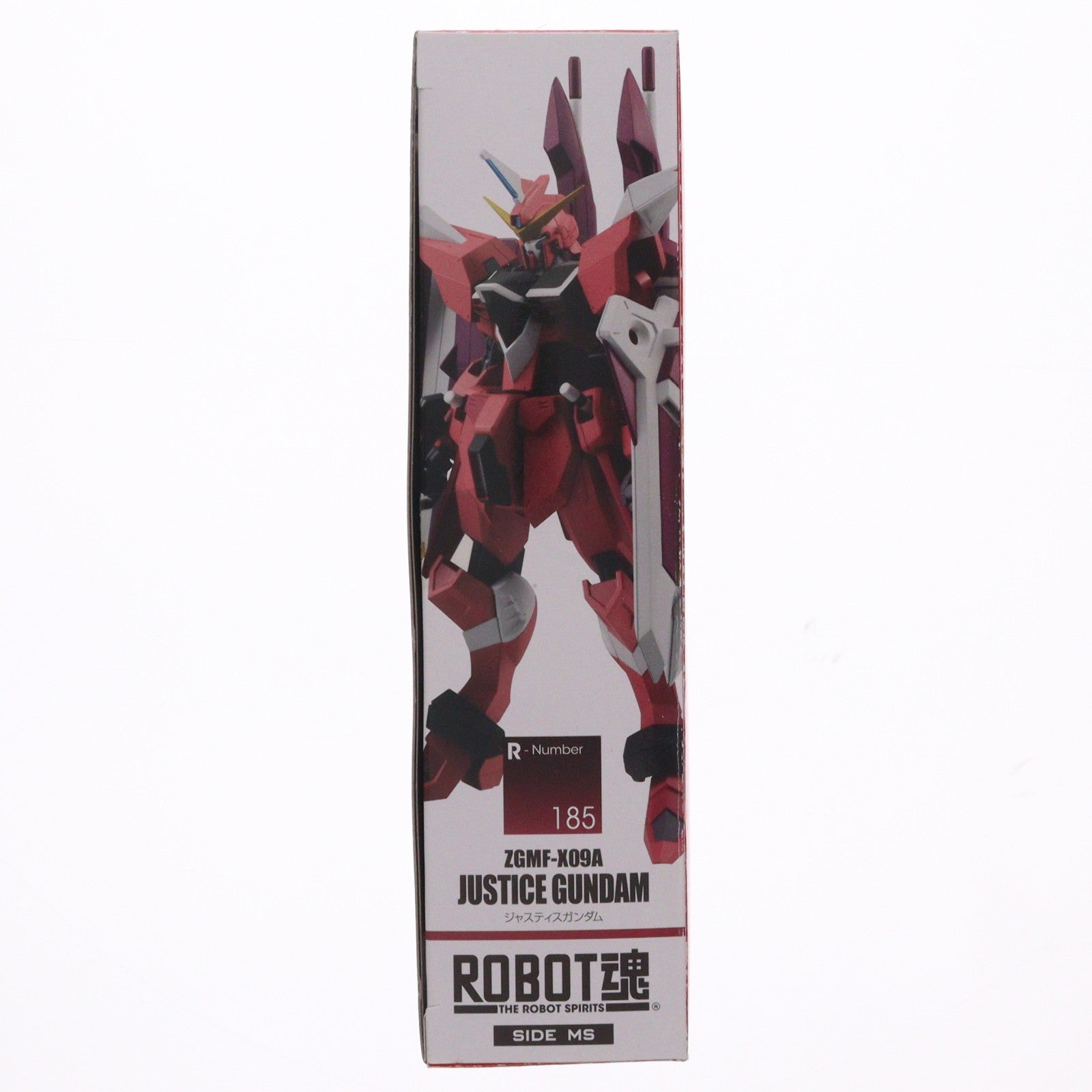 【中古即納】[FIG] ROBOT魂(SIDE MS) ジャスティスガンダム 機動戦士ガンダムSEED(シード) 完成品 可動フィギュア バンダイ(20150926)