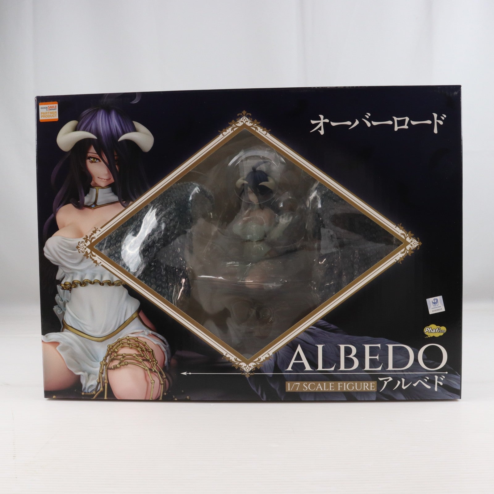 【中古即納】[FIG] アルベド オーバーロード 1/7 完成品 フィギュア グッドスマイルカンパニー公式ショップ&一部オンラインショップ限定 Phat!(ファット・カンパニー)(20250730)