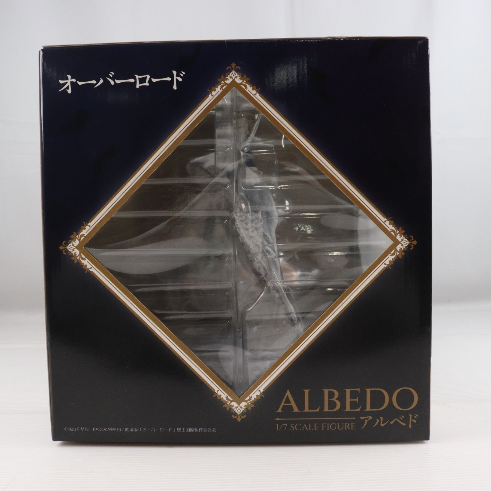 【中古即納】[FIG] アルベド オーバーロード 1/7 完成品 フィギュア グッドスマイルカンパニー公式ショップ&一部オンラインショップ限定 Phat!(ファット・カンパニー)(20250730)