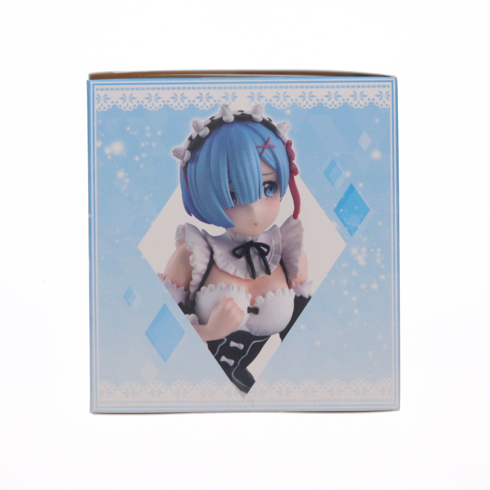 【中古即納】[FIG] Melty Princess(メルティプリンセス) てのひら レム Re:ゼロから始める異世界生活 完成品 フィギュア メガハウス(20240726)