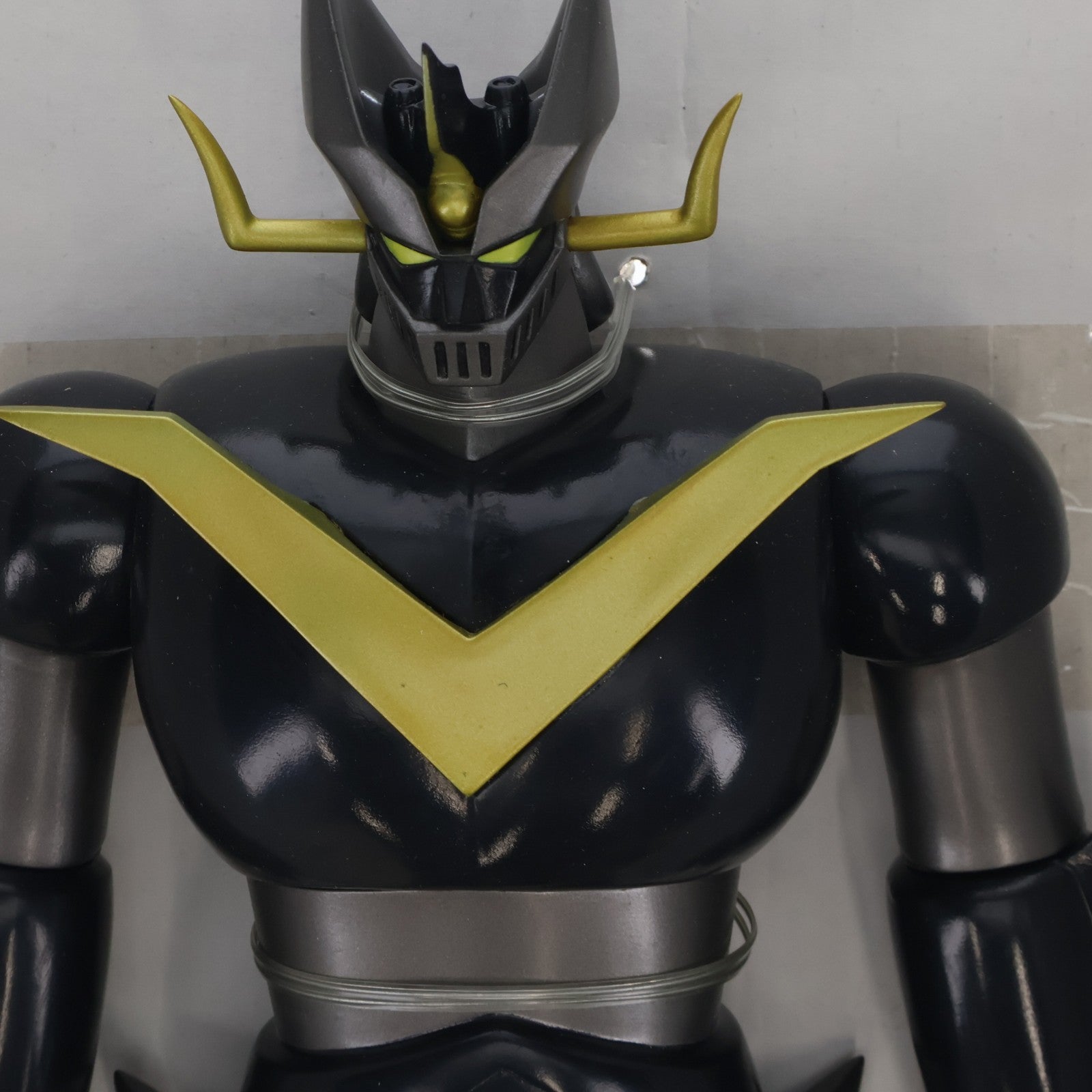 【中古即納】[SFT] スーパーロボット烈伝 ブラックグレートマジンガー グレートマジンガー 完成品 ソフビフィギュア マーミット(20041204)