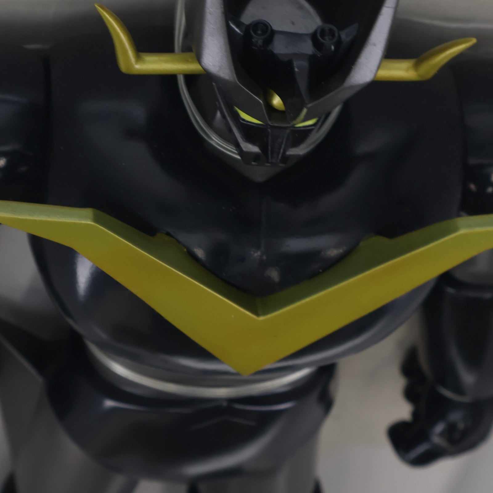 【中古即納】[SFT] スーパーロボット烈伝 ブラックグレートマジンガー グレートマジンガー 完成品 ソフビフィギュア マーミット(20041204)