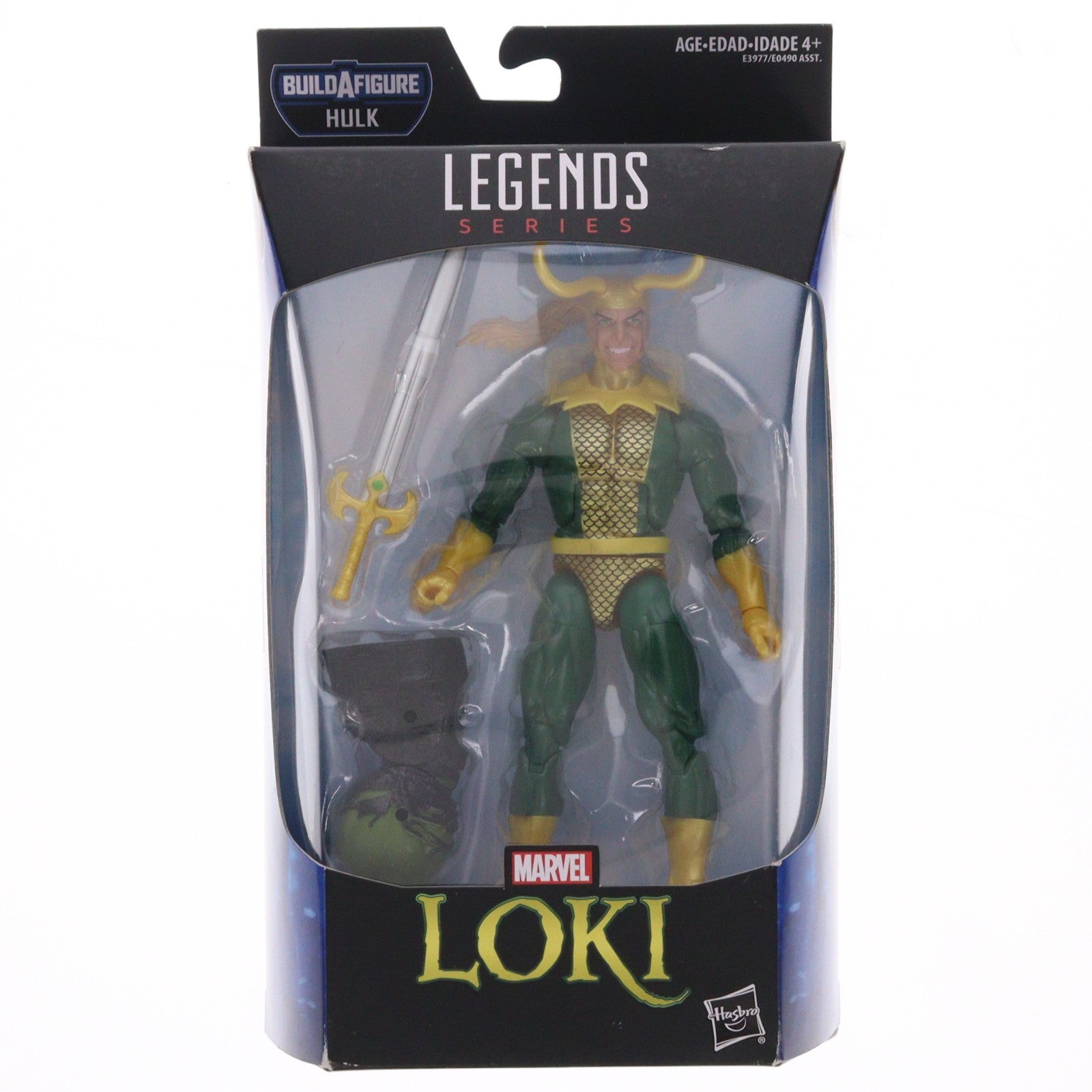 【中古即納】[FIG] マーベル・レジェンド ロキ(クラシック版) アベンジャーズ/エンドゲーム シリーズ2.0 マーベル・コミック 完成品 6インチ アクションフィギュア(E3977) ハズブロ(20191231)