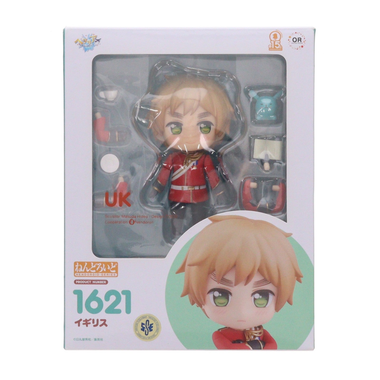 【中古即納】[FIG] ねんどろいど 1621 イギリス ヘタリア World☆Stars(ワールドスターズ) 完成品 可動フィギュア オランジュ・ルージュ(20211218)