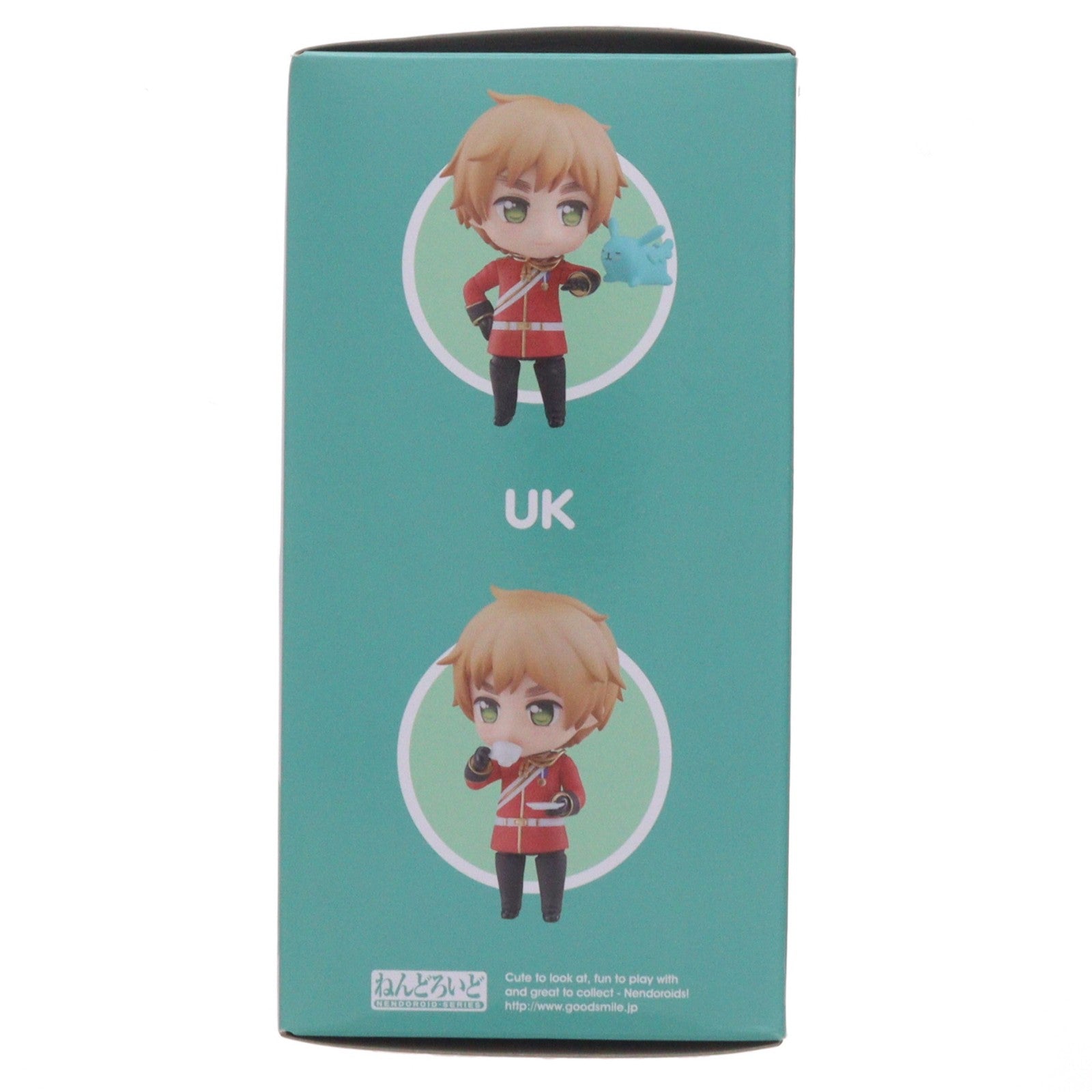 【中古即納】[FIG] ねんどろいど 1621 イギリス ヘタリア World☆Stars(ワールドスターズ) 完成品 可動フィギュア オランジュ・ルージュ(20211218)