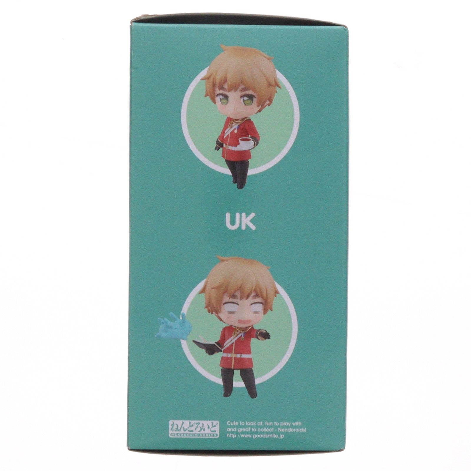 【中古即納】[FIG] ねんどろいど 1621 イギリス ヘタリア World☆Stars(ワールドスターズ) 完成品 可動フィギュア オランジュ・ルージュ(20211218)