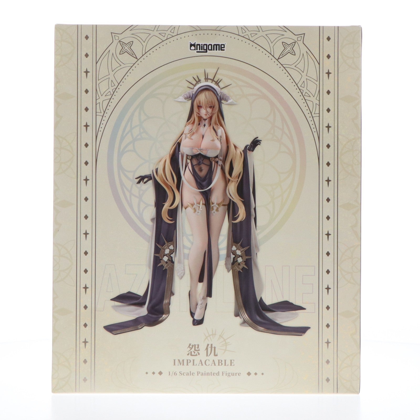 【中古即納】[FIG] インプラカブル アズールレーン 1/6 完成品 フィギュア AniGame(アニゲーム)(20250531)