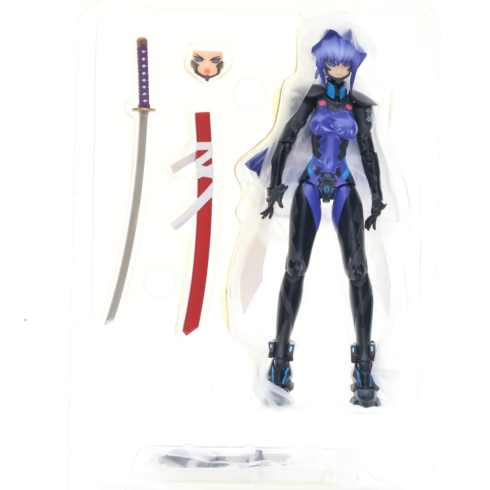 【中古即納】[FIG] figma(フィグマ) 040 御剣冥夜(みつるぎめいや) 99式衛士強化装備 国連軍正規兵ver. マブラヴ オルタネイティヴ 完成品 可動フィギュア マックスファクトリー(20090731)