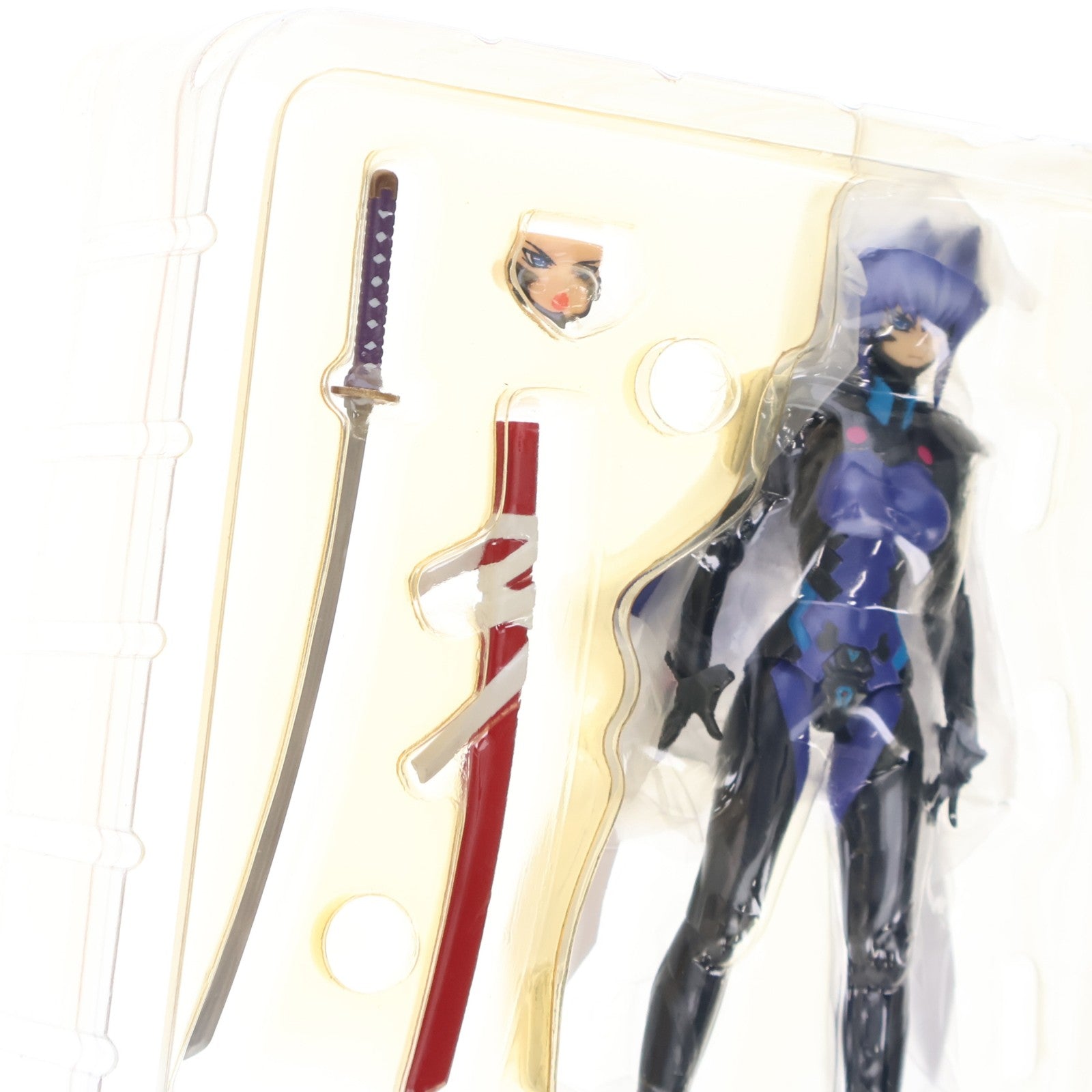 【中古即納】[FIG] figma(フィグマ) 040 御剣冥夜(みつるぎめいや) 99式衛士強化装備 国連軍正規兵ver. マブラヴ オルタネイティヴ 完成品 可動フィギュア マックスファクトリー(20090731)