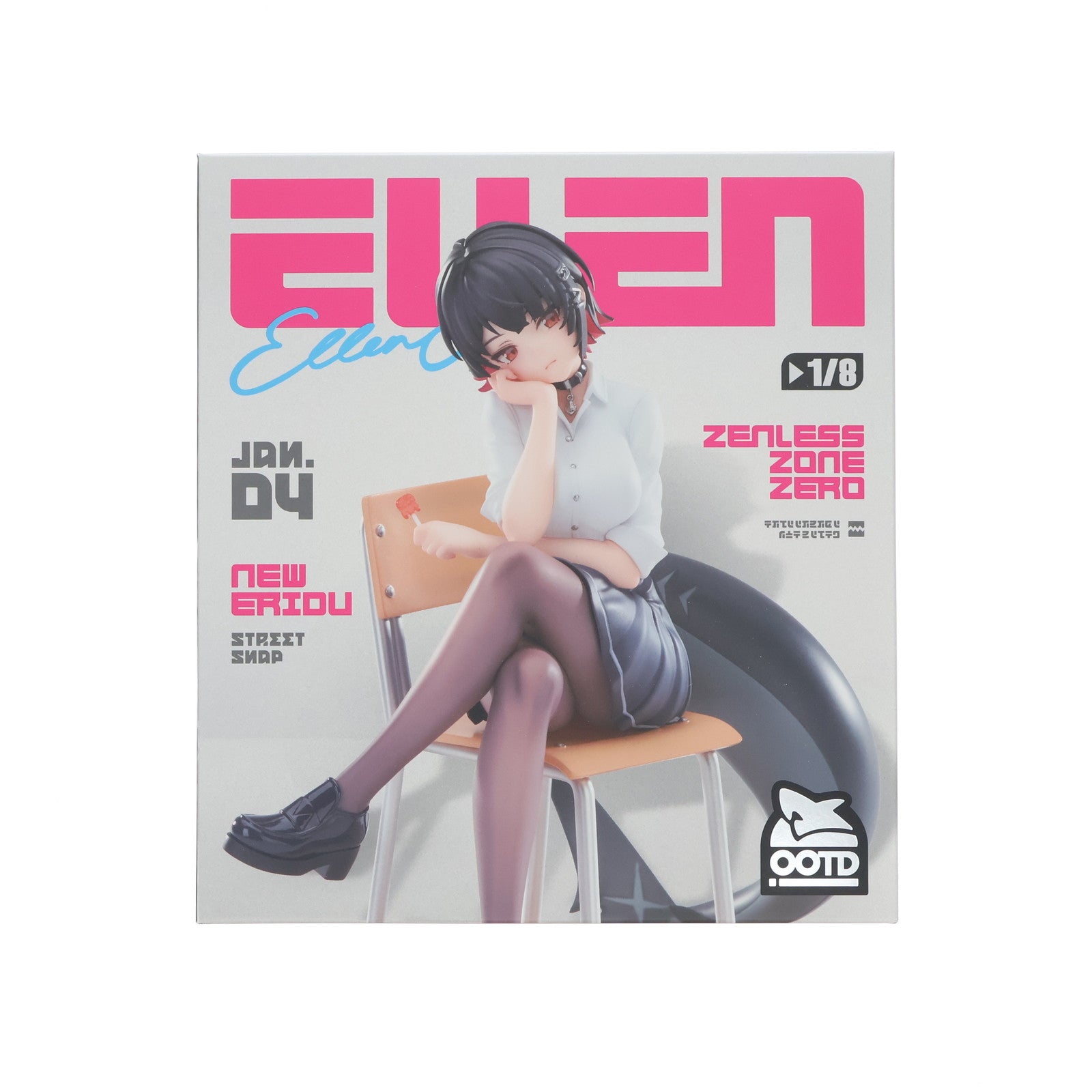 【中古即納】[FIG] LIMEPIEシリーズ エレン・ジョー 月曜から金曜までVer. ゼンレスゾーンゼロ 1/8 完成品 フィギュア APEX(エーペックス)(20250910)