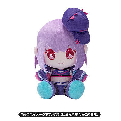 【中古即納】[FIG] カード付属 新条アカネ(Dreamy Divas Ver.)(しんじょうあかね) ぬいぐるみ セット 劇場版『グリッドマン ユニバース』 1/7 完成品 フィギュア Solarain(ソラレーン)(20251222)