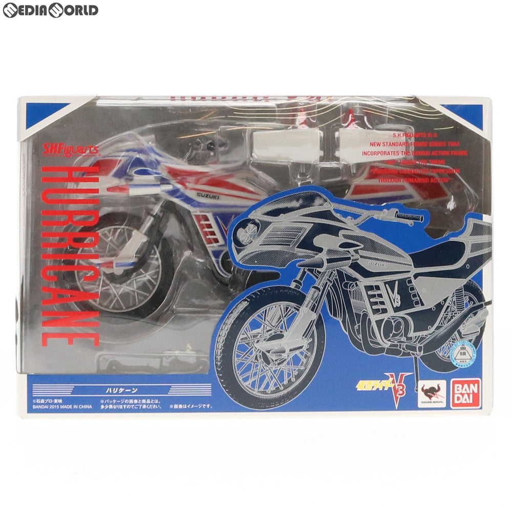 【中古即納】[FIG] S.H.Figuarts(フィギュアーツ) ハリケーン 仮面ライダーV3 完成品 可動フィギュア バンダイ(20140214)