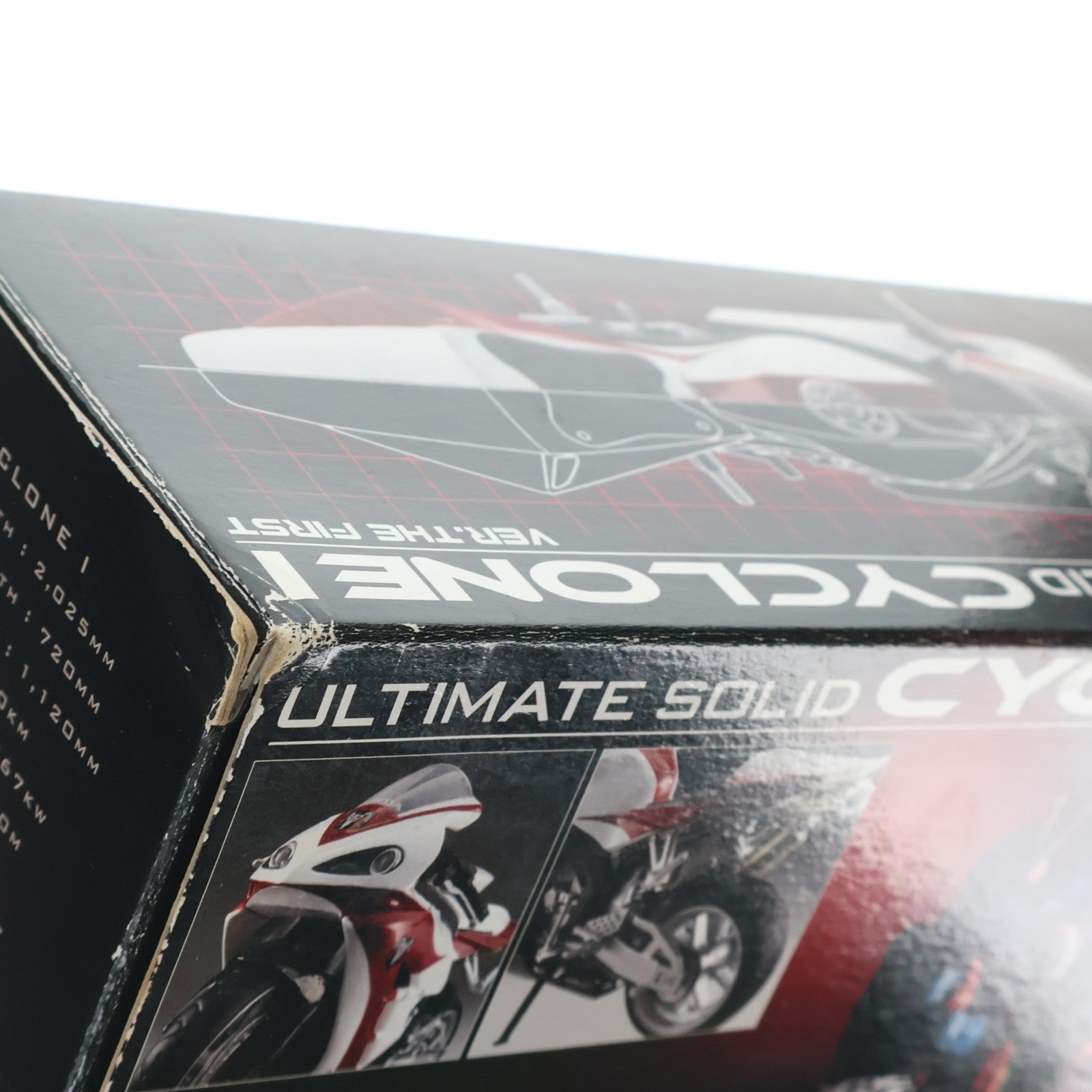 【中古即納】[FIG] アルティメットソリッド サイクロン1号 Ver.THE FIRST 仮面ライダーTHE FIRST 完成品 フィギュア(0148009) バンダイ(20070430)