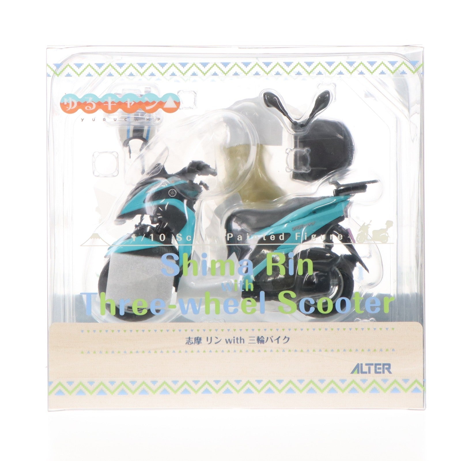 【中古即納】[FIG] 志摩リン(しまりん) with 三輪バイク ゆるキャン△ 1/10 完成品 フィギュア アルター(20260207)