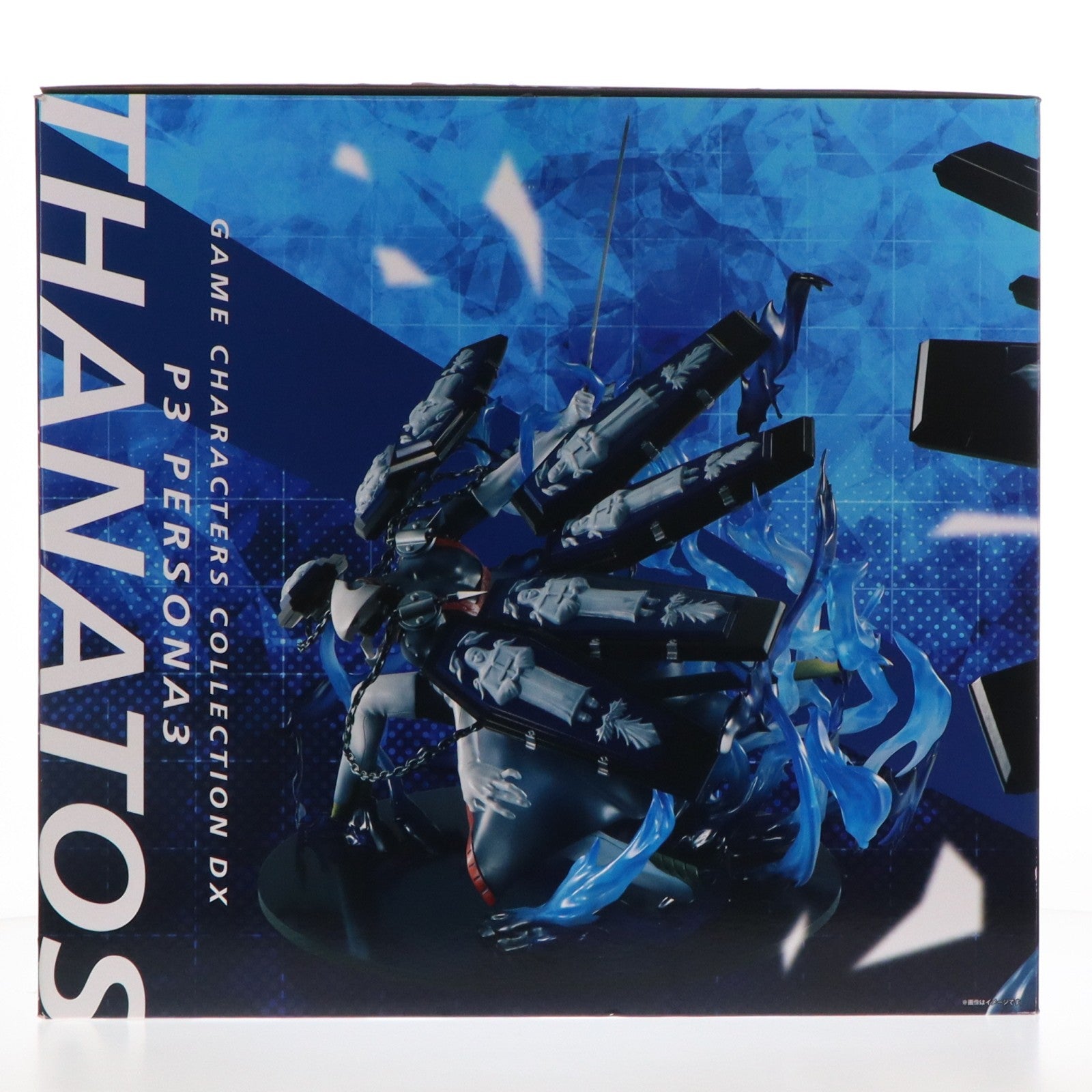 【中古即納】[FIG] ゲームキャラクターズコレクションDX タナトス ペルソナ3 完成品 フィギュア 一部店舗&オンラインショップ限定 メガハウス(20200131)