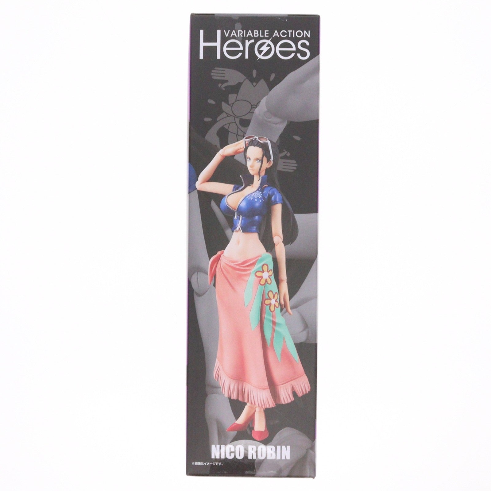 【中古即納】[FIG] (再販) ヴァリアブルアクション Heroes(ヒーローズ) ニコ・ロビン ONE PIECE(ワンピース) 完成品 可動フィギュア メガハウス(20251130)