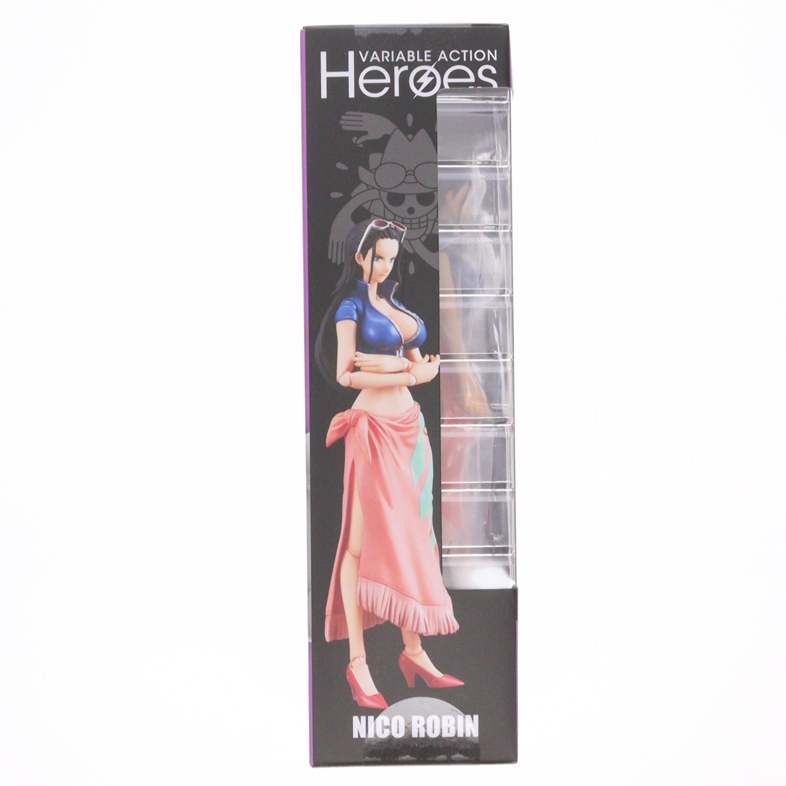 【中古即納】[FIG] (再販) ヴァリアブルアクション Heroes(ヒーローズ) ニコ・ロビン ONE PIECE(ワンピース) 完成品 可動フィギュア メガハウス(20251130)