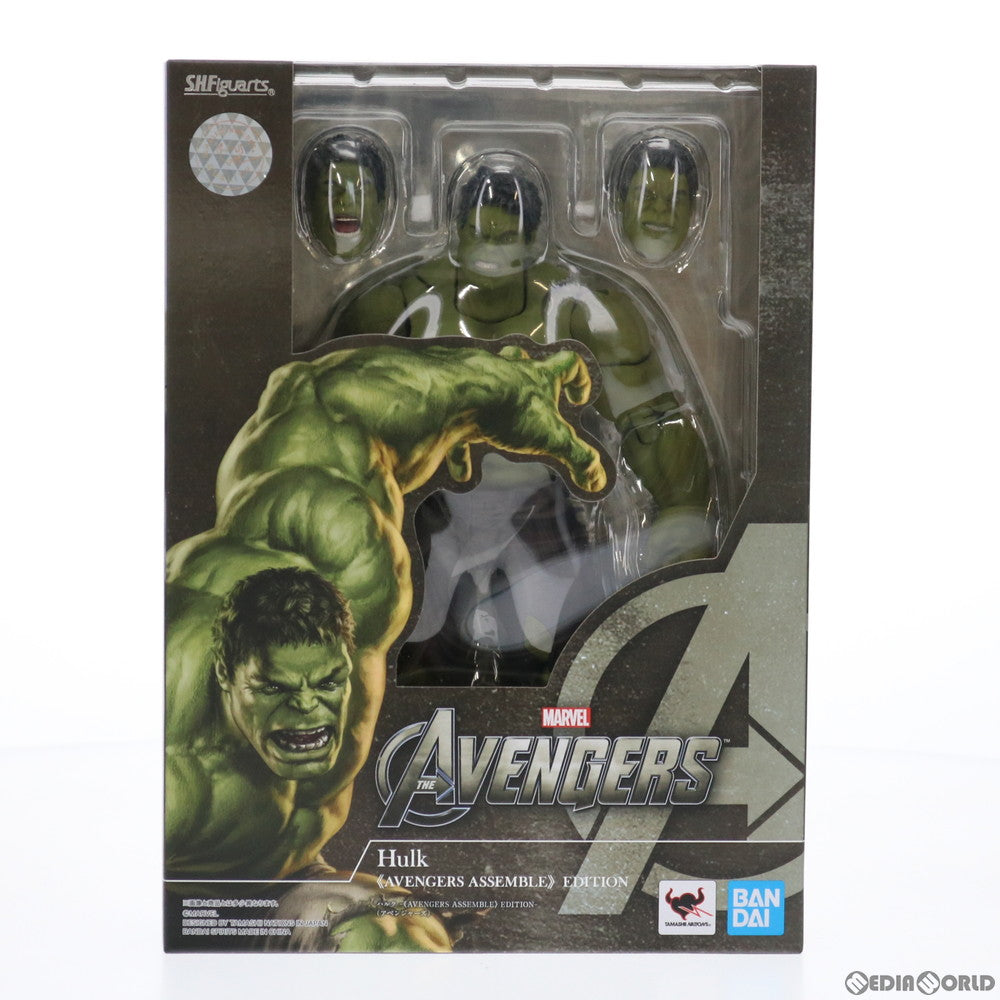 【中古即納】[FIG] S.H.Figuarts(フィギュアーツ) ハルク -AVENGERS ASSEMBLE EDITION-(アベンジャーズ) 完成品 可動フィギュア バンダイスピリッツ(20210529)