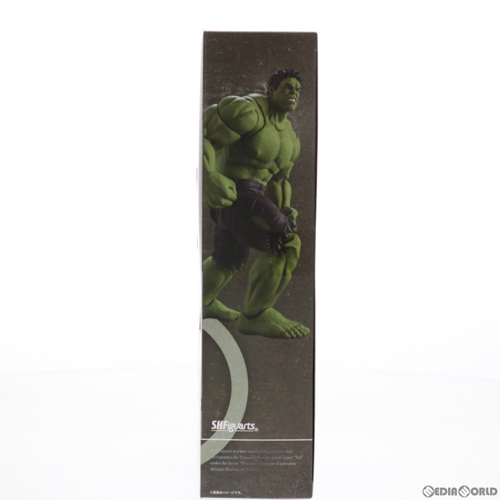 【中古即納】[FIG] S.H.Figuarts(フィギュアーツ) ハルク -AVENGERS ASSEMBLE EDITION-(アベンジャーズ) 完成品 可動フィギュア バンダイスピリッツ(20210529)