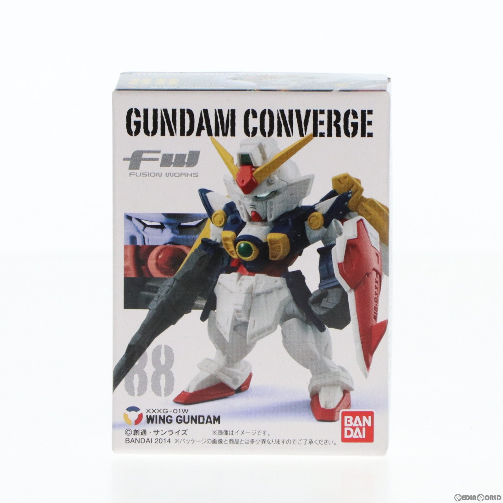 【中古即納】[FIG] (単品)(食玩) FW GUNDAM CONVERGE15(ガンダムコンバージ) ウイングガンダム 機動戦士ガンダムシリーズ フィギュア バンダイ(20140617)
