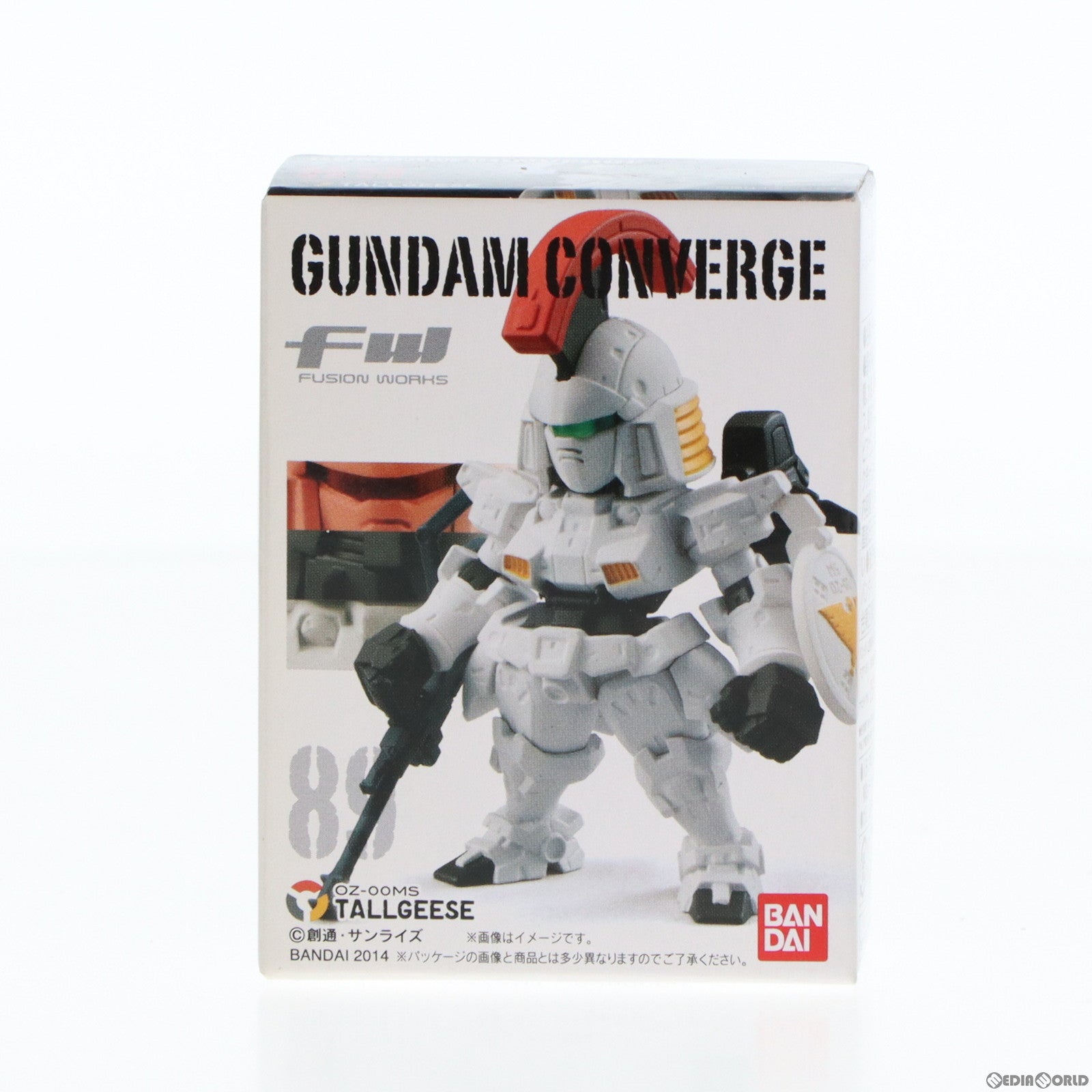 【中古即納】[FIG] (単品)(食玩) FW GUNDAM CONVERGE15(ガンダムコンバージ) トールギス 機動戦士ガンダムシリーズ フィギュア バンダイ(20140617)