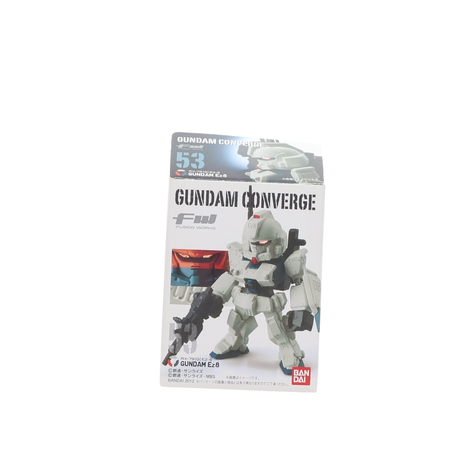 【中古即納】[FIG] (単品)(食玩) ガンダムEz-8 FW GUNDAM CONVERGE(ガンダムコンバージ) 9 機動戦士ガンダム 第08MS小隊 フィギュア バンダイ(20121223)