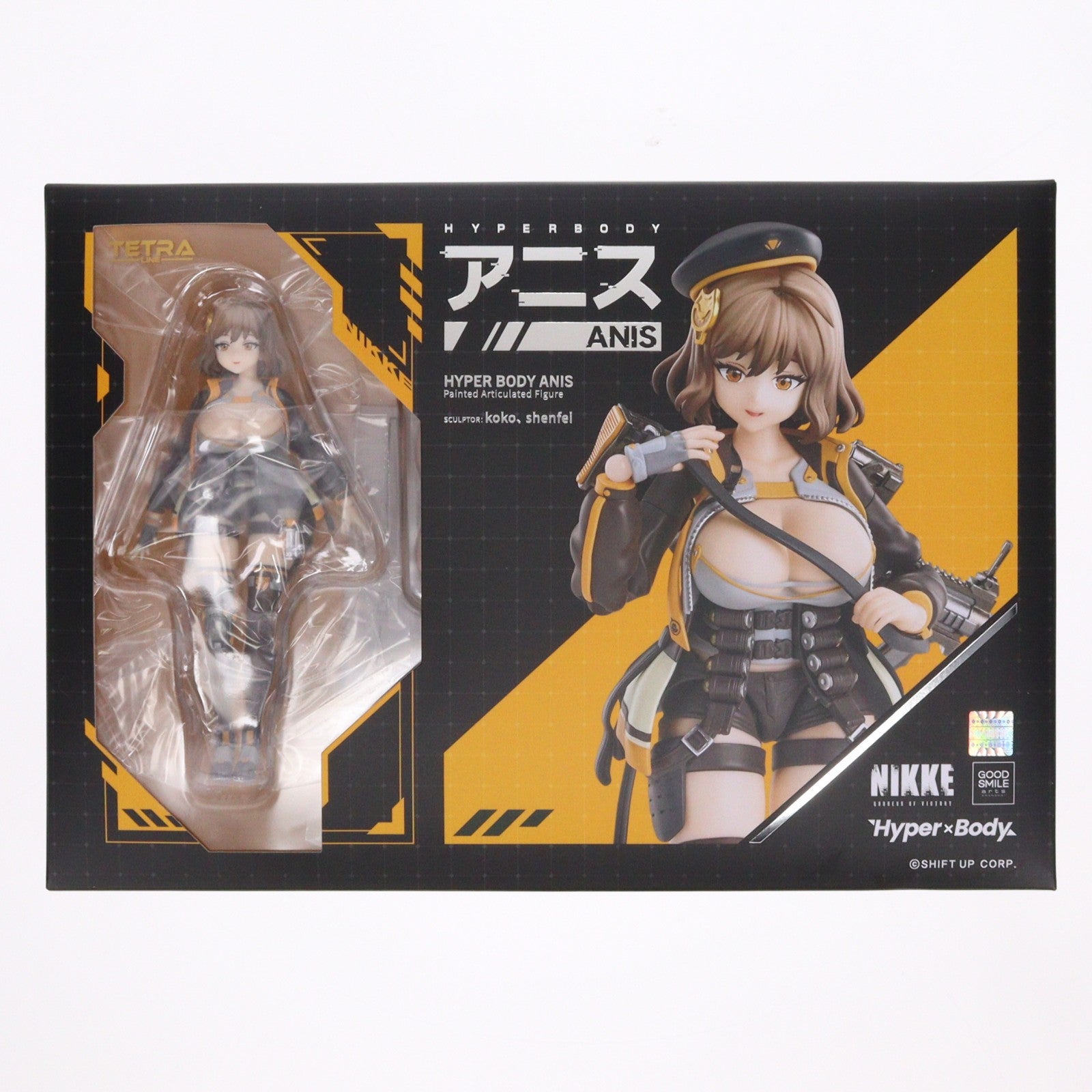 【中古即納】[FIG] Hyper Body アニス 勝利の女神:NIKKE(ニケ) 完成品 可動フィギュア グッドスマイルアーツ上海(20260305)