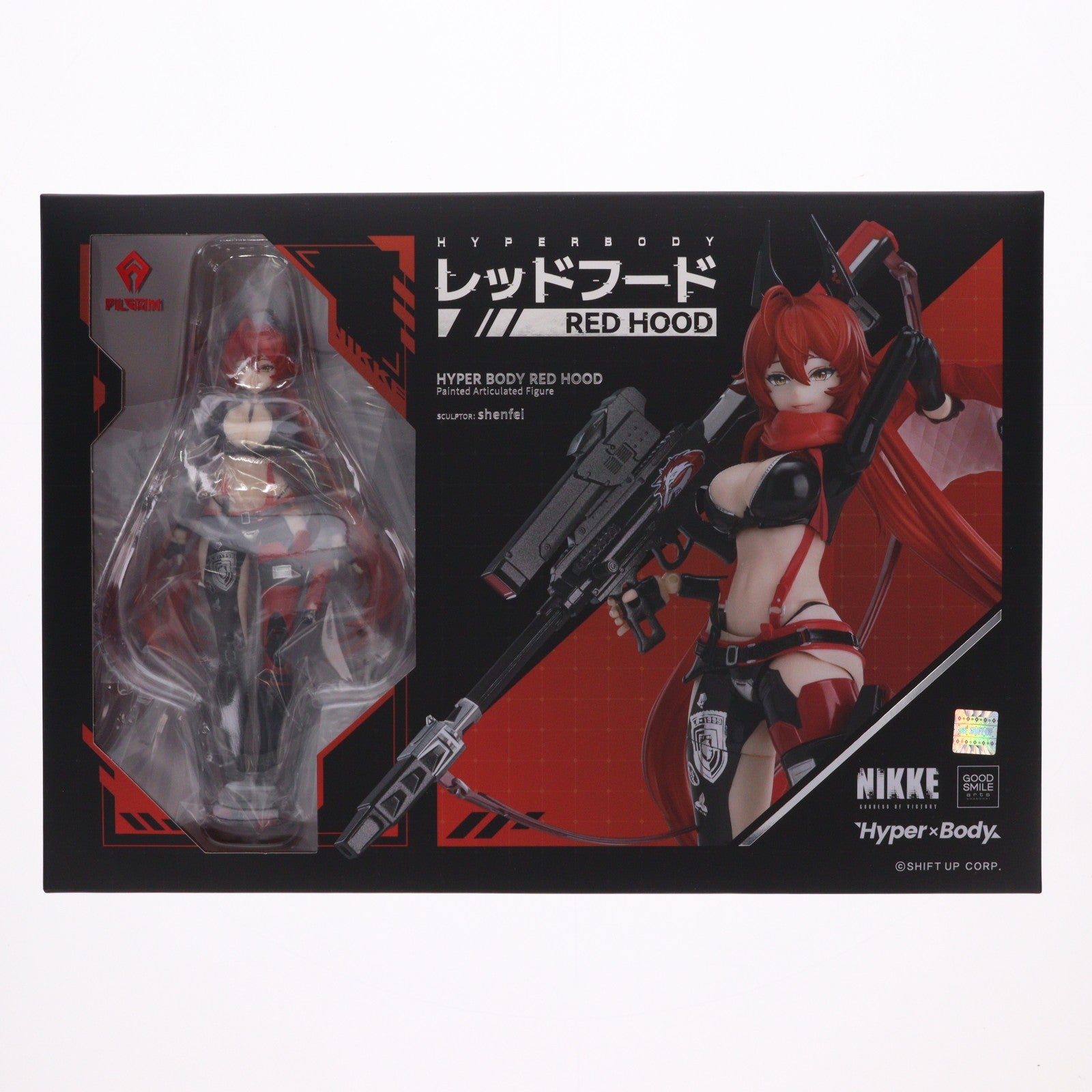 【中古即納】[FIG] Hyper Body レッドフード 勝利の女神:NIKKE(ニケ) 完成品 可動フィギュア グッドスマイルアーツ上海(20260205)