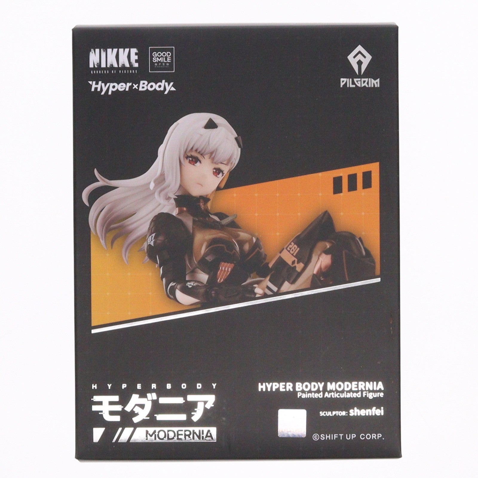【中古即納】[FIG] Hyper Body モダニア 勝利の女神:NIKKE(ニケ) 完成品 可動フィギュア グッドスマイルアーツ上海(20241228)