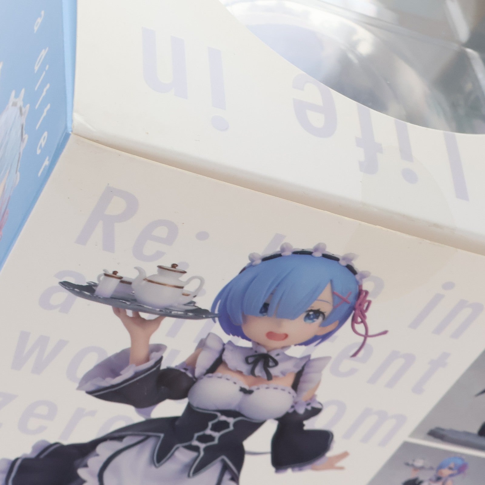 【中古即納】[FIG] レム Re:ゼロから始める異世界生活 1/7 完成品 フィギュア グッドスマイルカンパニー(20180210)