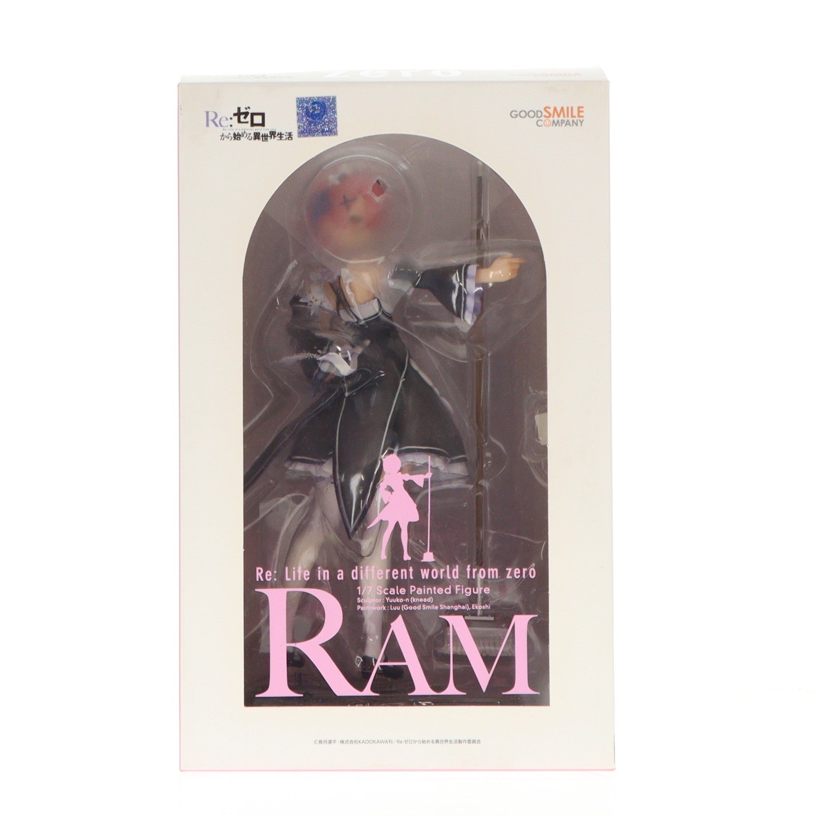 【中古即納】[FIG] ラム Re:ゼロから始める異世界生活 1/7 完成品 フィギュア グッドスマイルカンパニー(20180628)