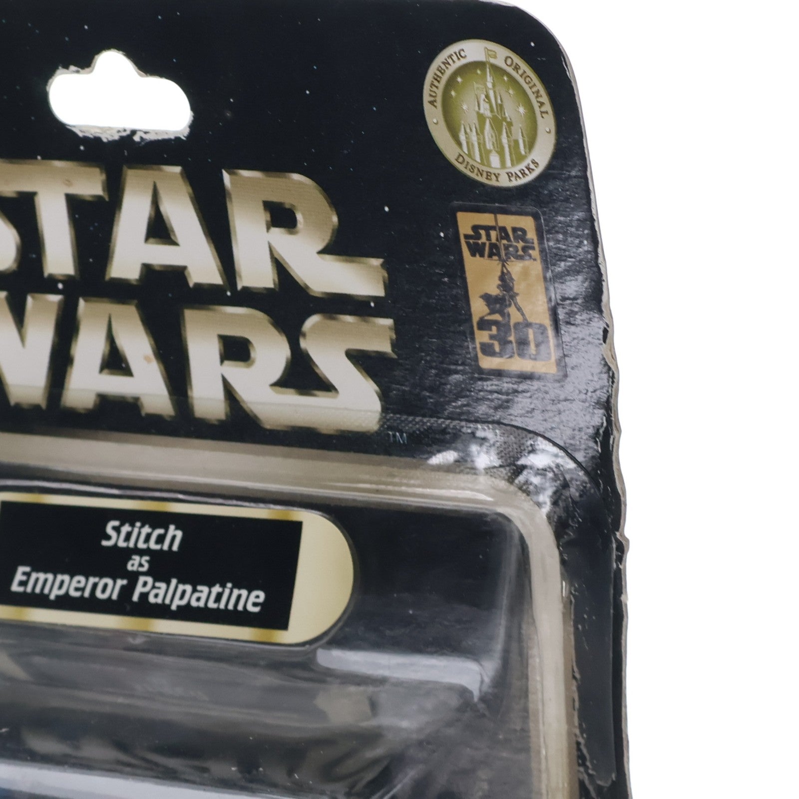 【中古即納】[FIG] U.S.ディズニーパーク限定 スター・ウォーズ スター・ツアーズ シリーズ1 スティッチasパルパティーン ディズニー×STAR WARS 完成品 可動フィギュア ディズニーパーク(20071231)