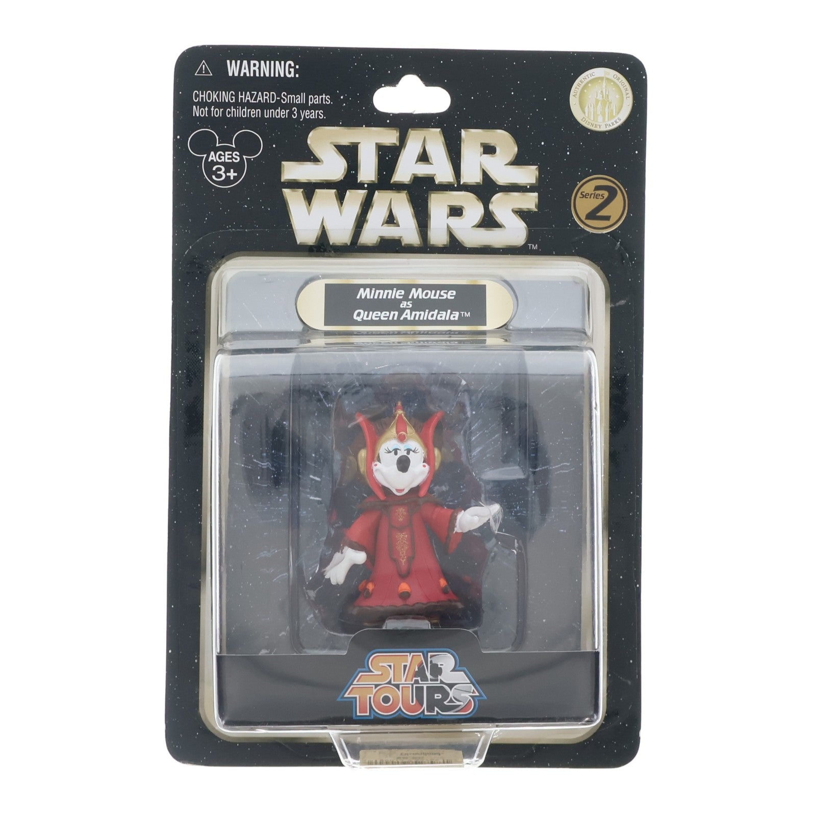 【中古即納】[FIG] U.S.ディズニーパーク限定 スター・ウォーズ スター・ツアーズ シリーズ2 ミニーマウスasパドメ・アミダラ ディズニー×STAR WARS 完成品 可動フィギュア ディズニーパーク(20081231)