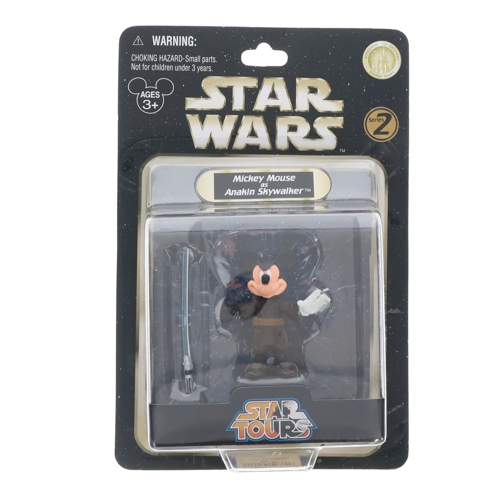 【中古即納】[FIG] U.S.ディズニーパーク限定 スター・ウォーズ スター・ツアーズ シリーズ2 ミッキーマウスasアナキン・スカイウォーカー ディズニー×STAR WARS 完成品 可動フィギュア ディズニーパーク(20081231)
