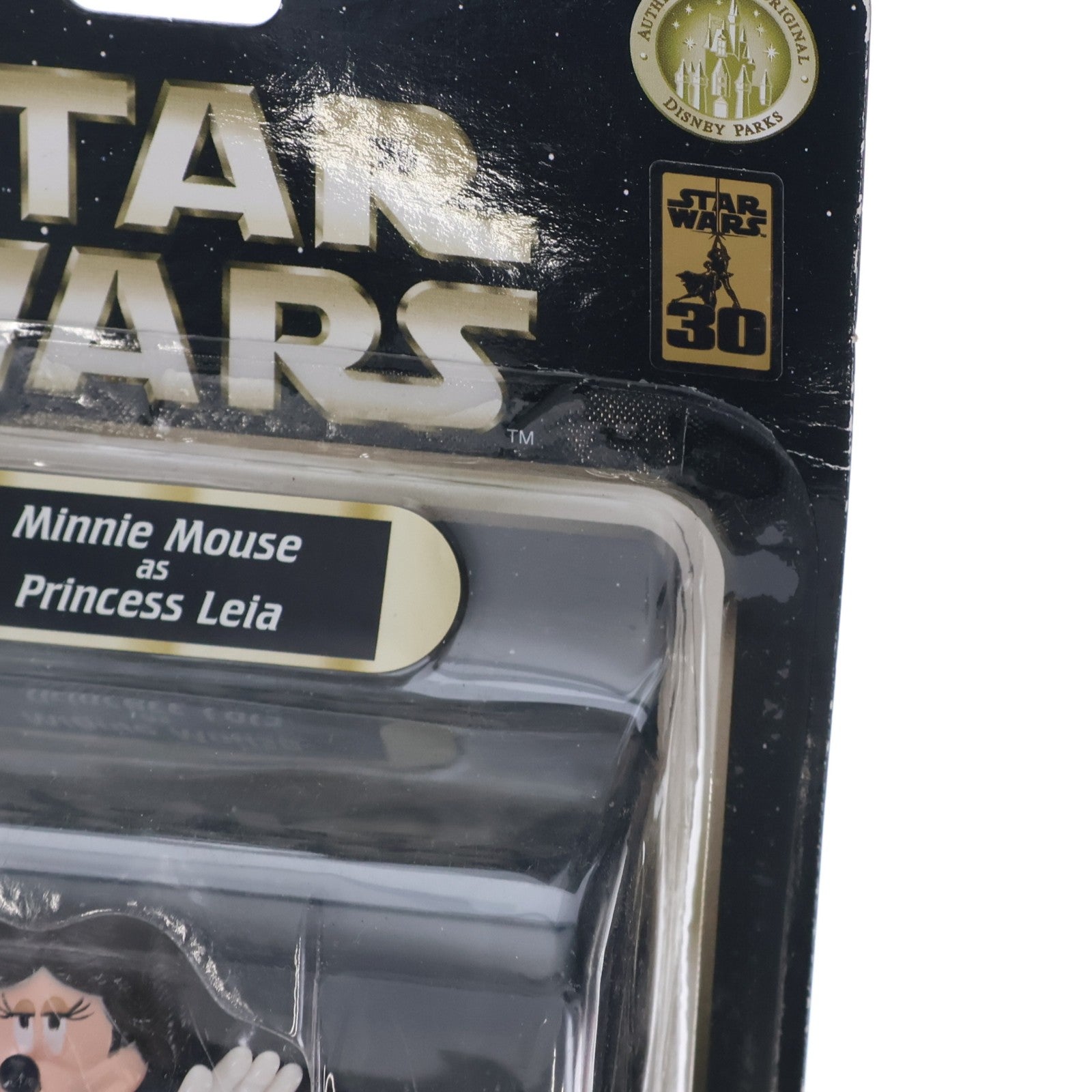 【中古即納】[FIG] U.S.ディズニーパーク限定 スター・ウォーズ スター・ツアーズ シリーズ1 ミニーマウスasレイア・オーガナ(レイア姫/ドレス) ディズニー×STAR WARS 完成品 可動フィギュア ディズニーパーク(20071231)
