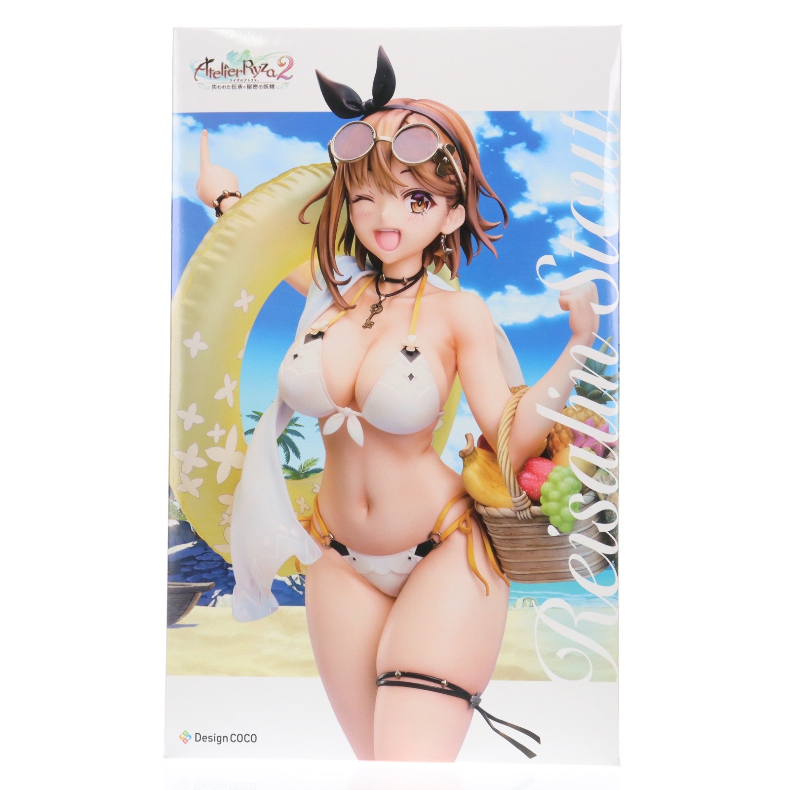 【中古即納】[FIG] ライザリン・シュタウト 水着Ver. ライザのアトリエ2 ～失われた伝承と秘密の妖精～ 1/4 完成品 フィギュア(COCO-037) デザインココ(20251031)