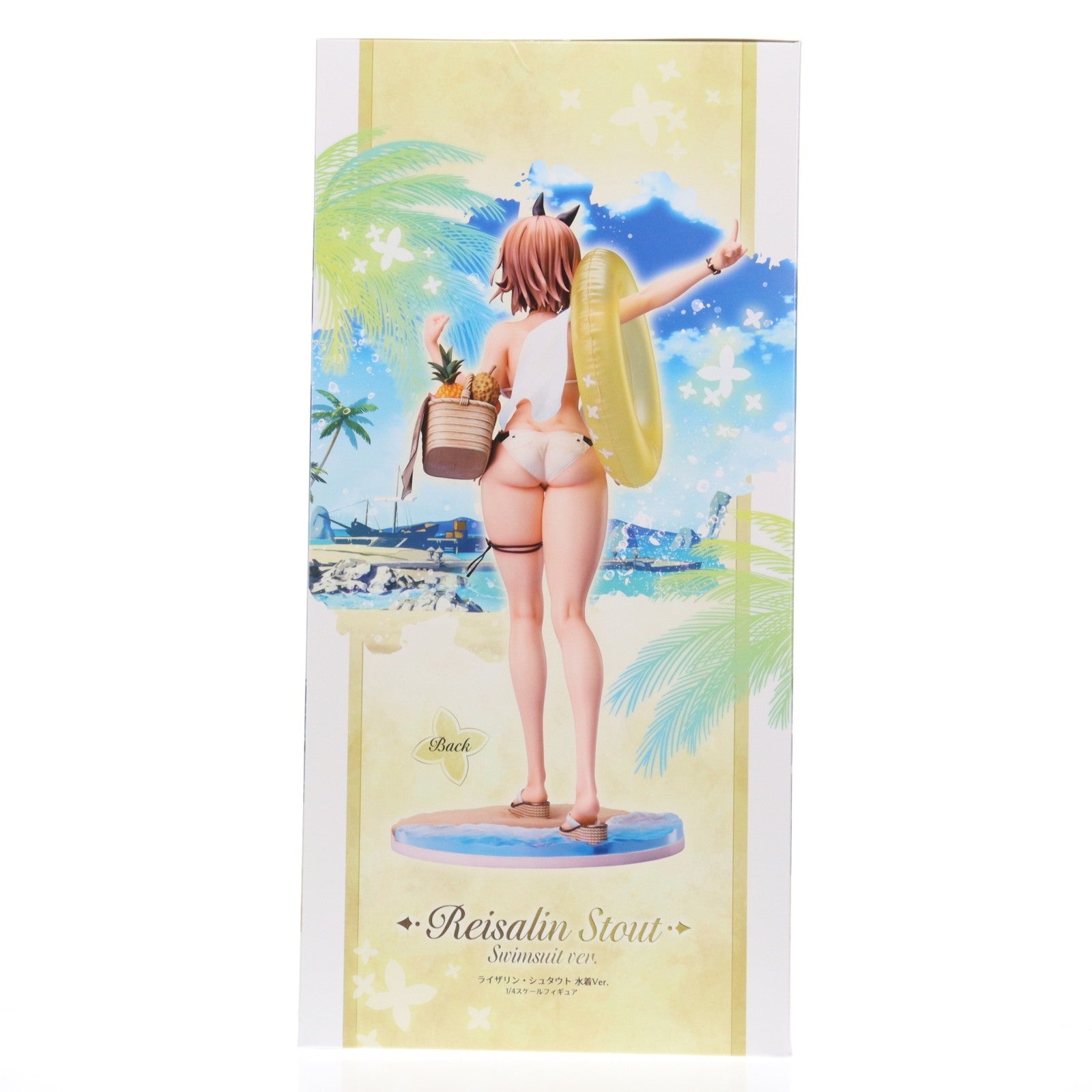 【中古即納】[FIG] ライザリン・シュタウト 水着Ver. ライザのアトリエ2 ～失われた伝承と秘密の妖精～ 1/4 完成品 フィギュア(COCO-037) デザインココ(20251031)