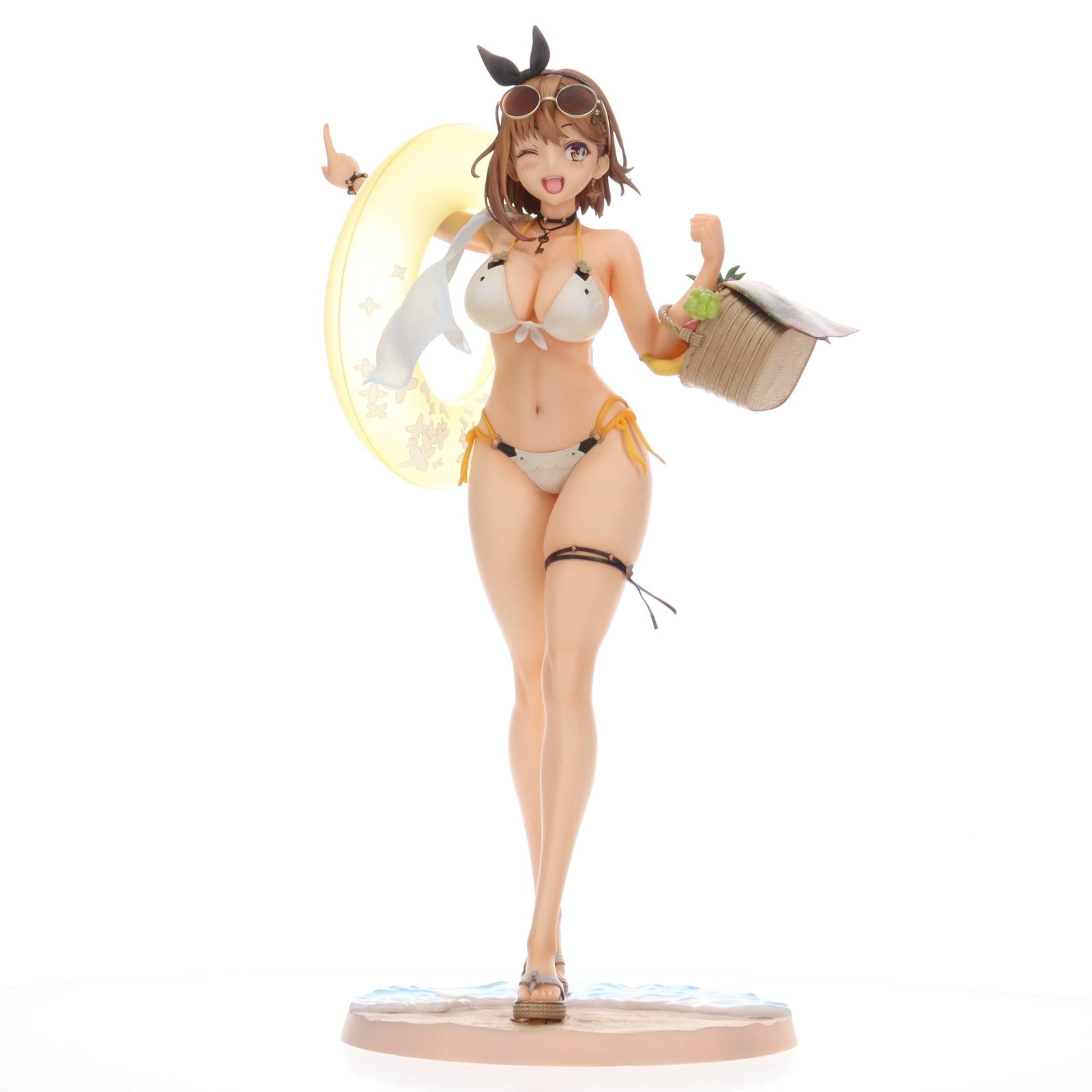 【中古即納】[FIG] ライザリン・シュタウト 水着Ver. ライザのアトリエ2 ～失われた伝承と秘密の妖精～ 1/4 完成品 フィギュア(COCO-037) デザインココ(20251031)