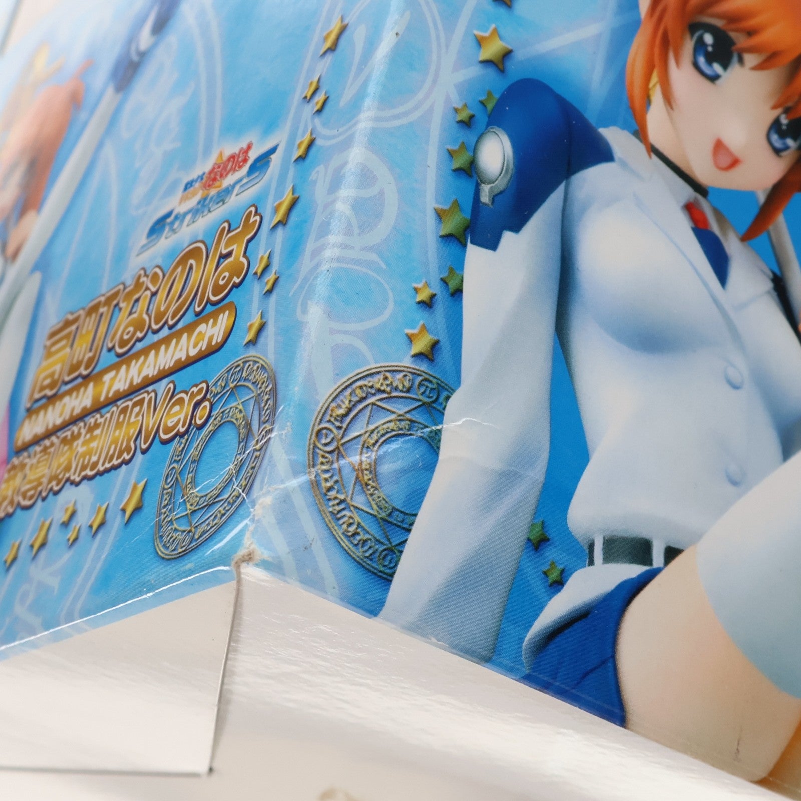【中古即納】[FIG] 高町なのは(たかまちなのは) 教導隊制服Ver. 魔法少女リリカルなのはStrikerS(ストライカーズ) 1/8 完成品 フィギュア グッドスマイルカンパニー(20080630)
