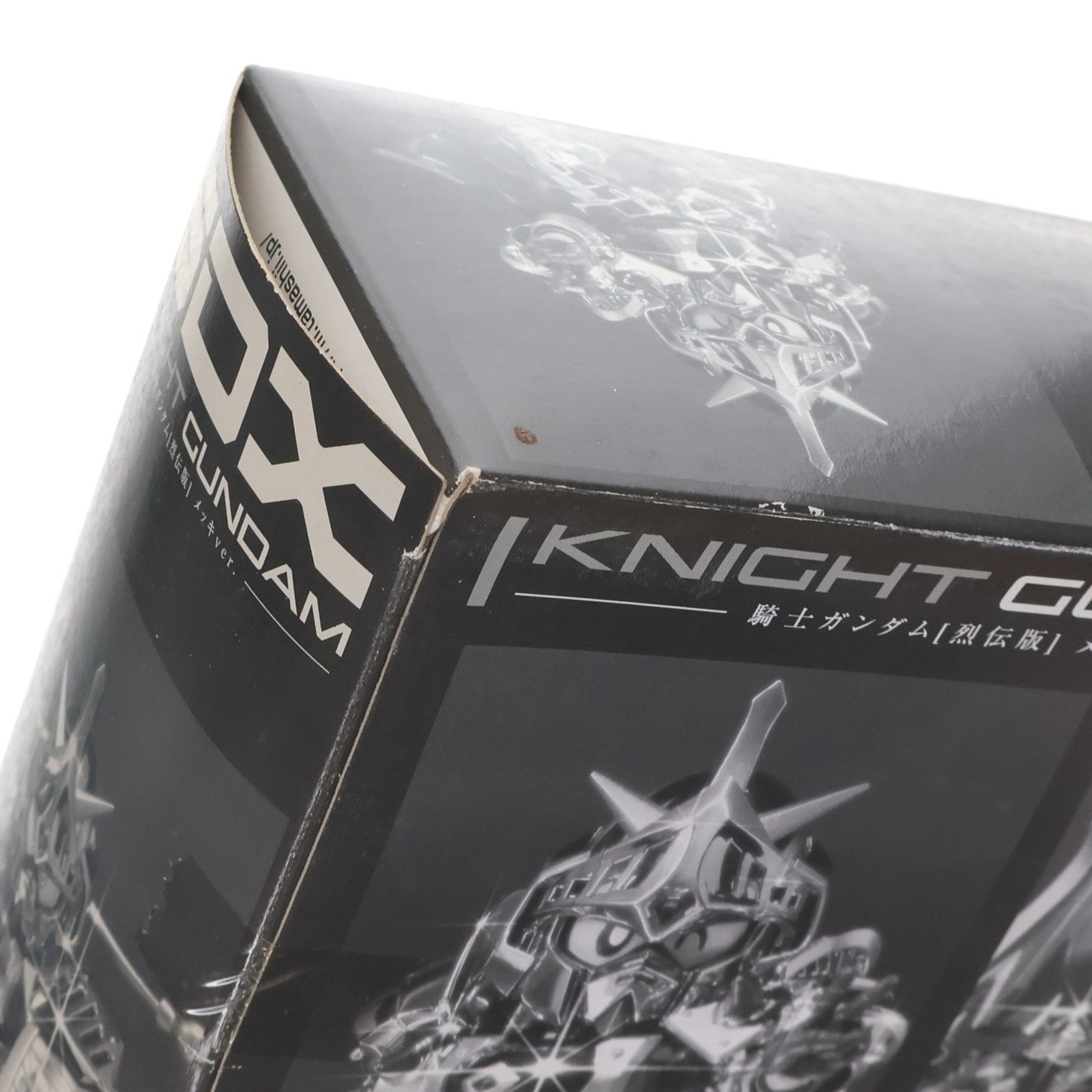 【中古即納】[FIG] 魂ウェブ商店限定 SDX 騎士ガンダム(ナイトガンダム) 烈伝版 メッキver. SDガンダム外伝 完成品 可動フィギュア(2080440) バンダイ(20091113)